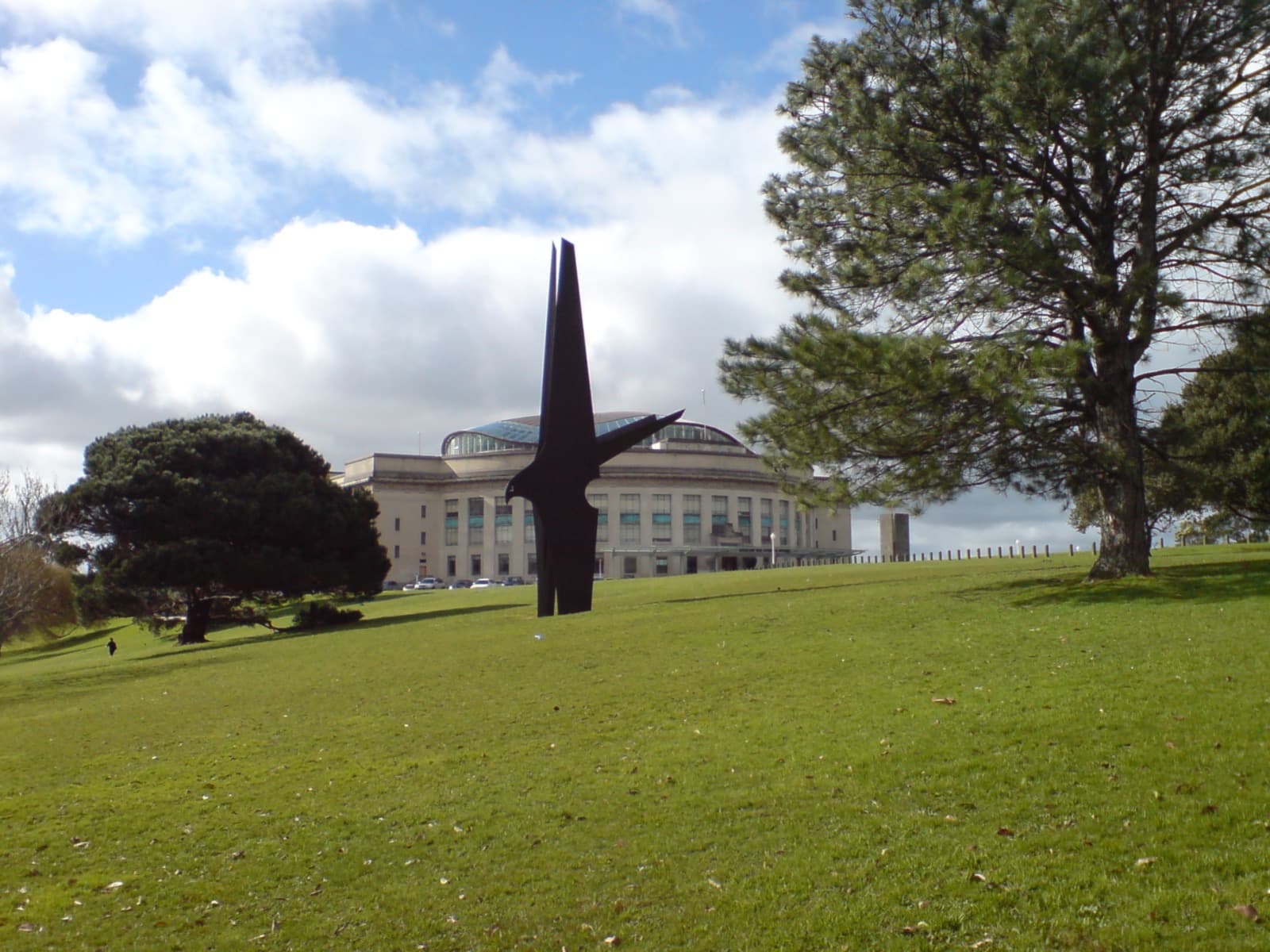 The Auckland Domain: A City Park Built in a Volcano's Crater