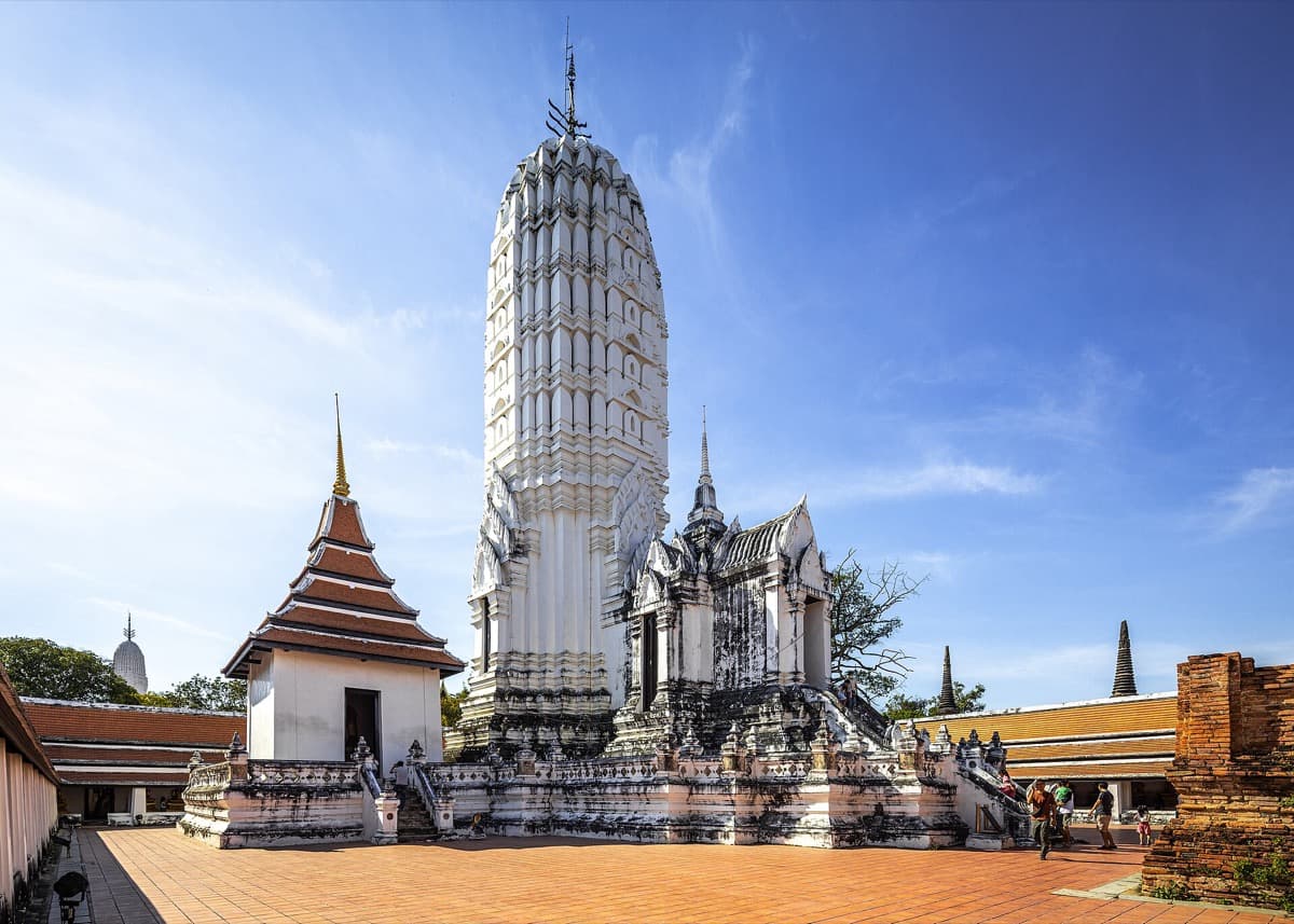 Wat Phutthaisawan: The Siamese Temple That Outlasted the Port