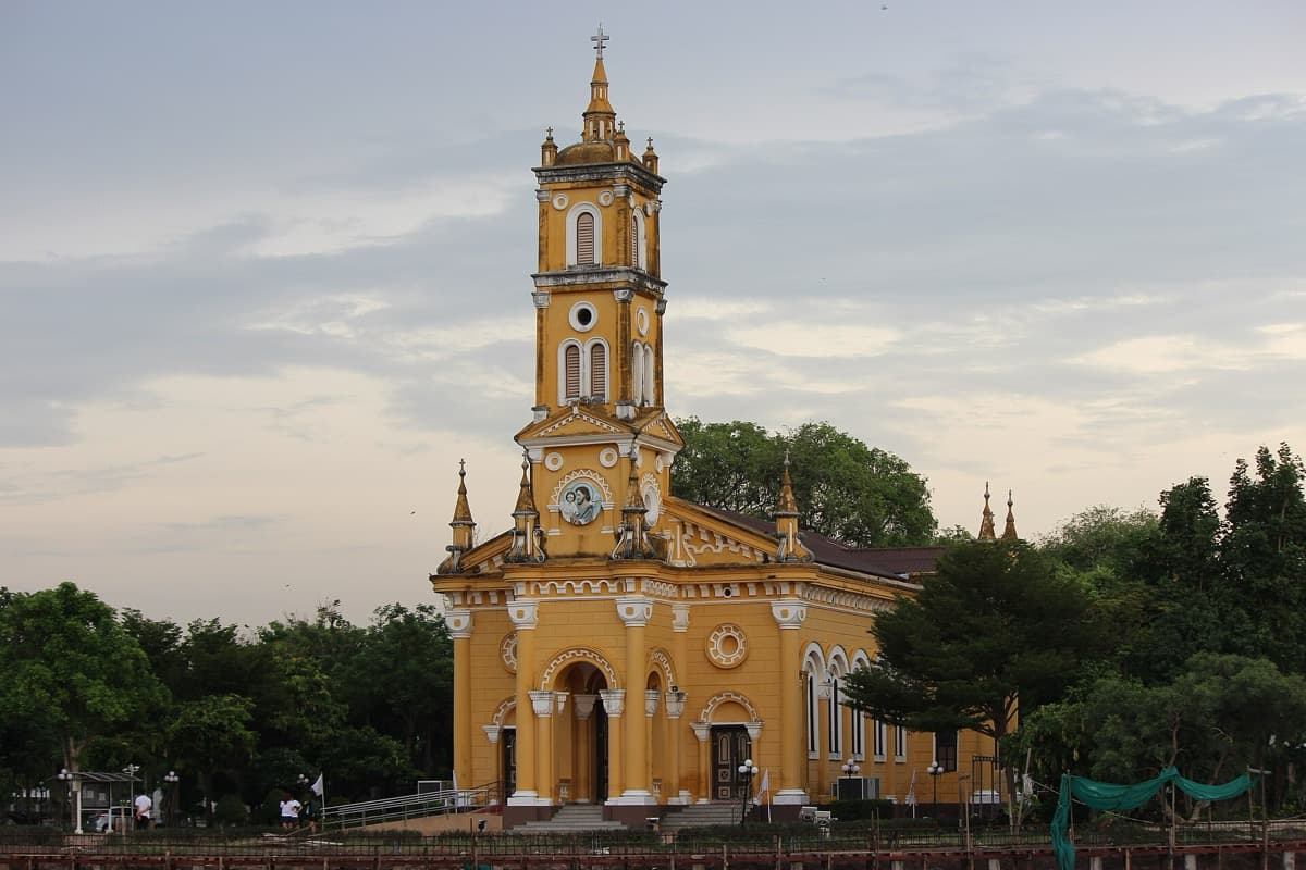 St Joseph's Church: The Foreign Institution Still Alive