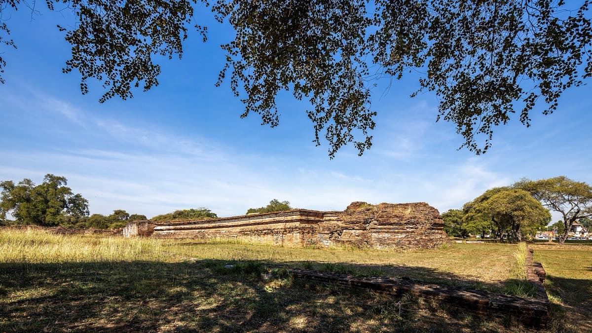 Ancient Royal Palace (Wang Luang): The Foundations That Became Bangkok