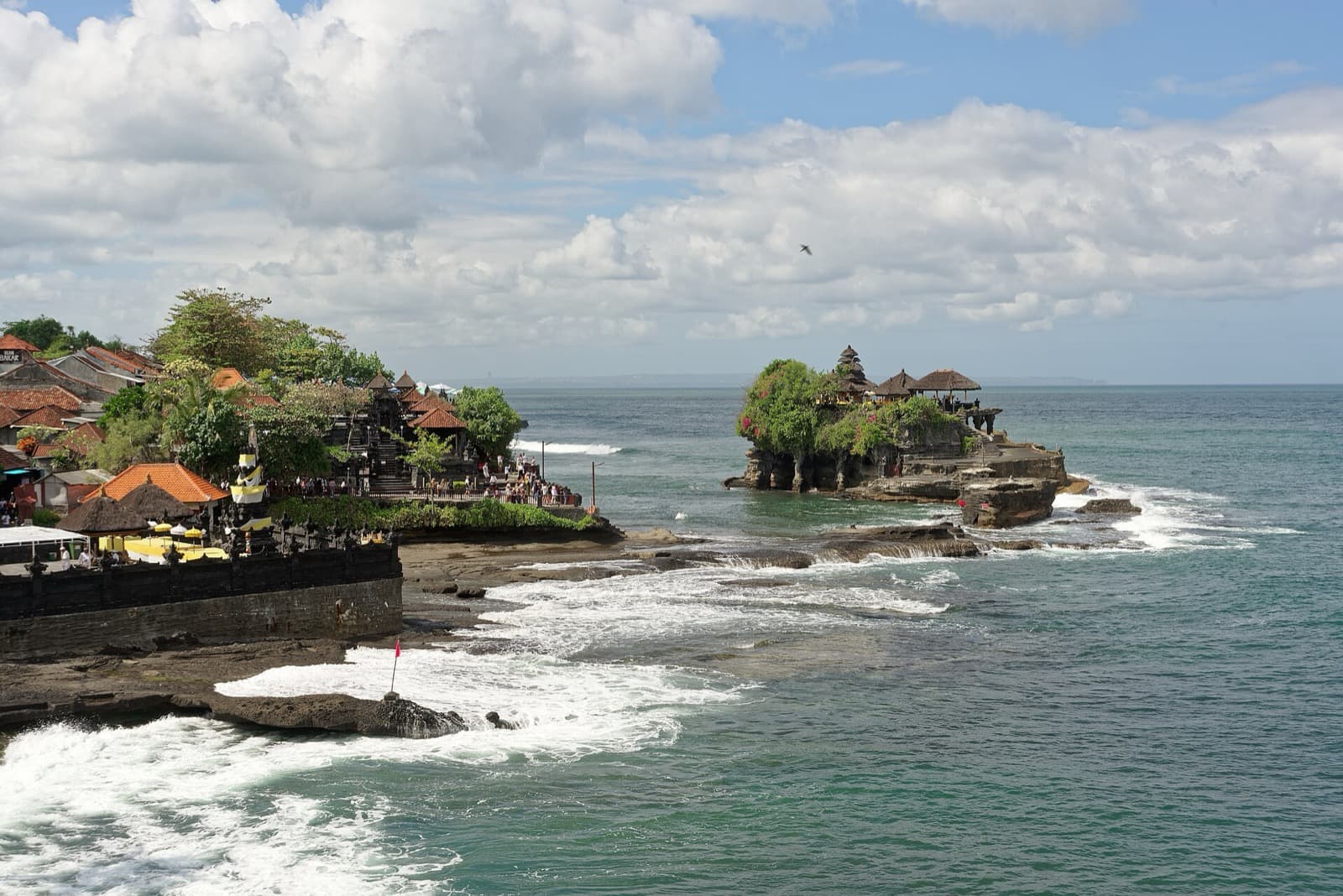 Tanah Lot's Tidal Causeway: The Temple That Faces Water Instead of Blessing It