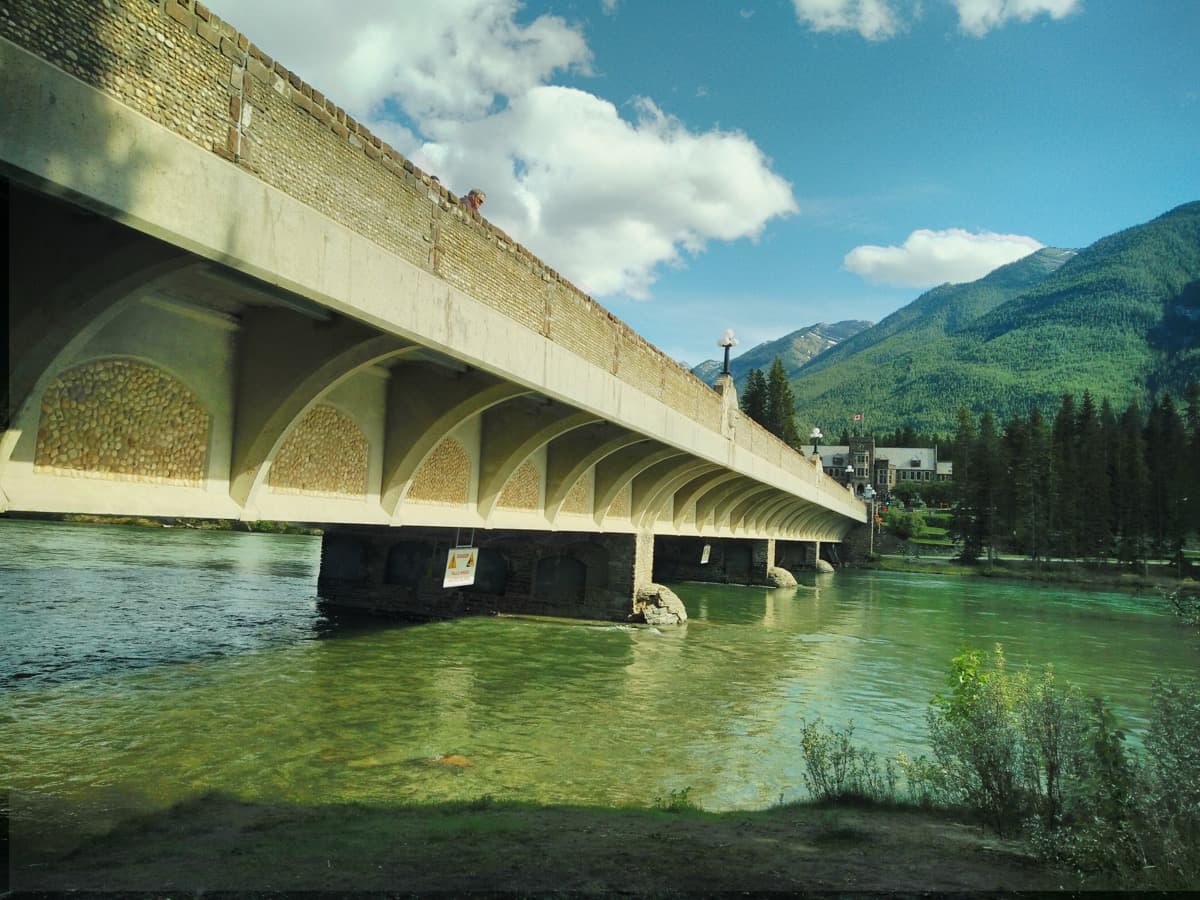 The Bow River Bridge
