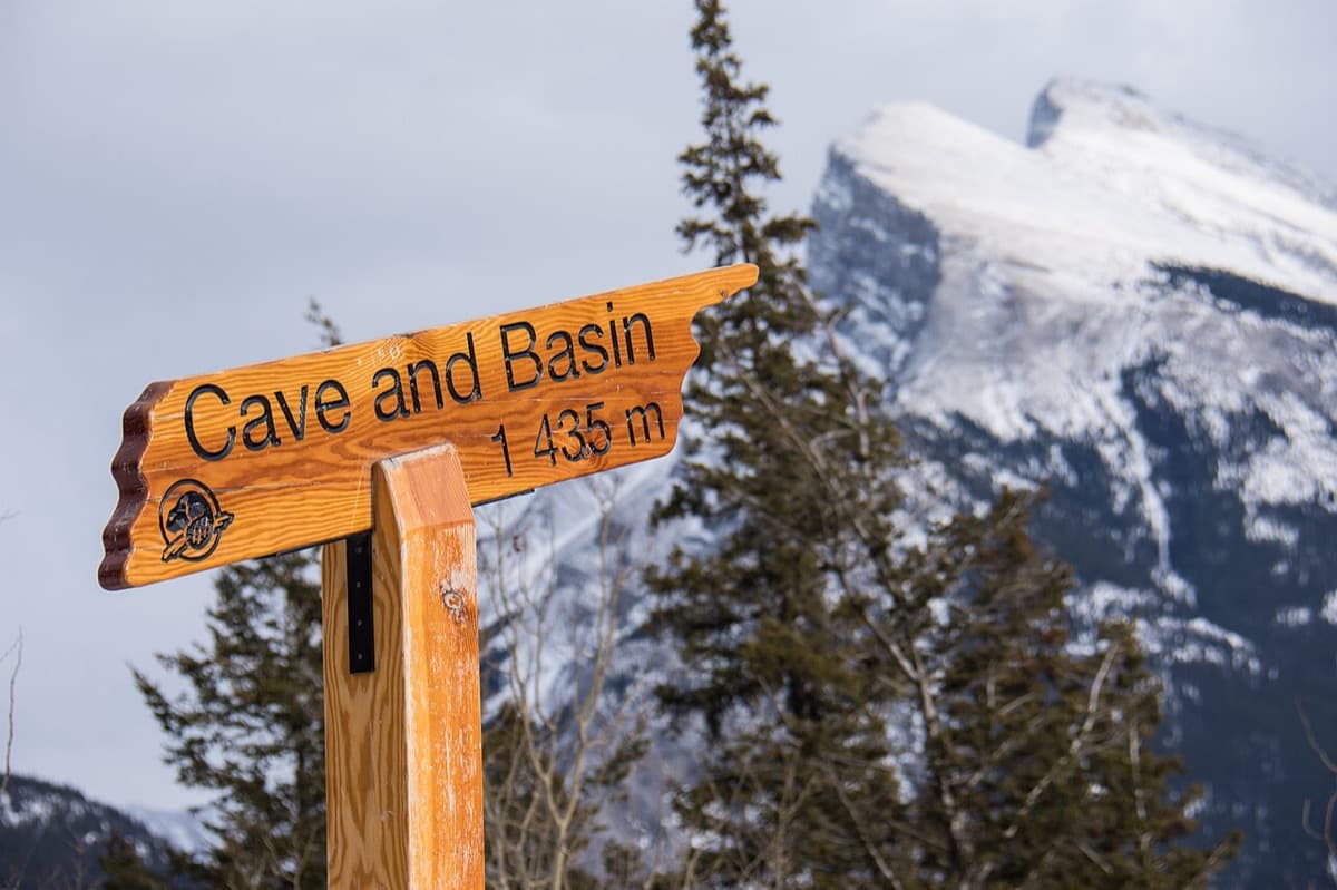 Cave and Basin: The Basin and the Claim