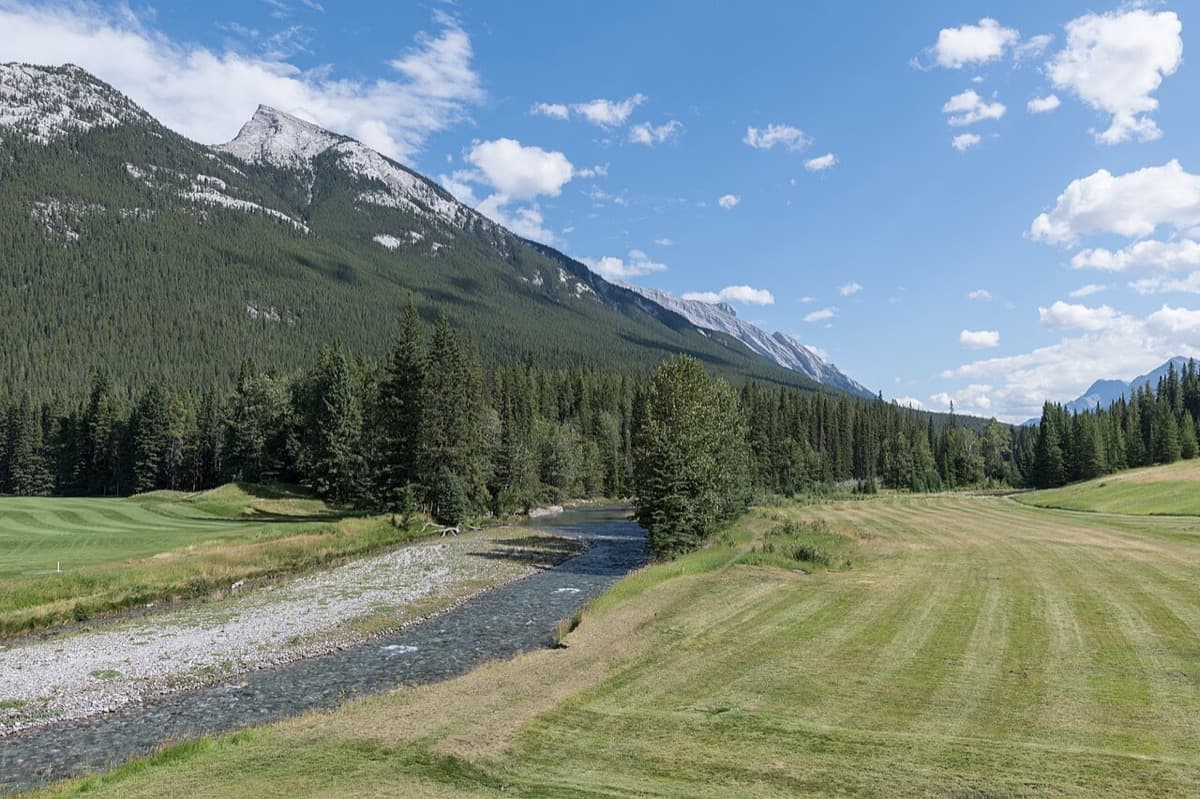 Spray River Trailhead