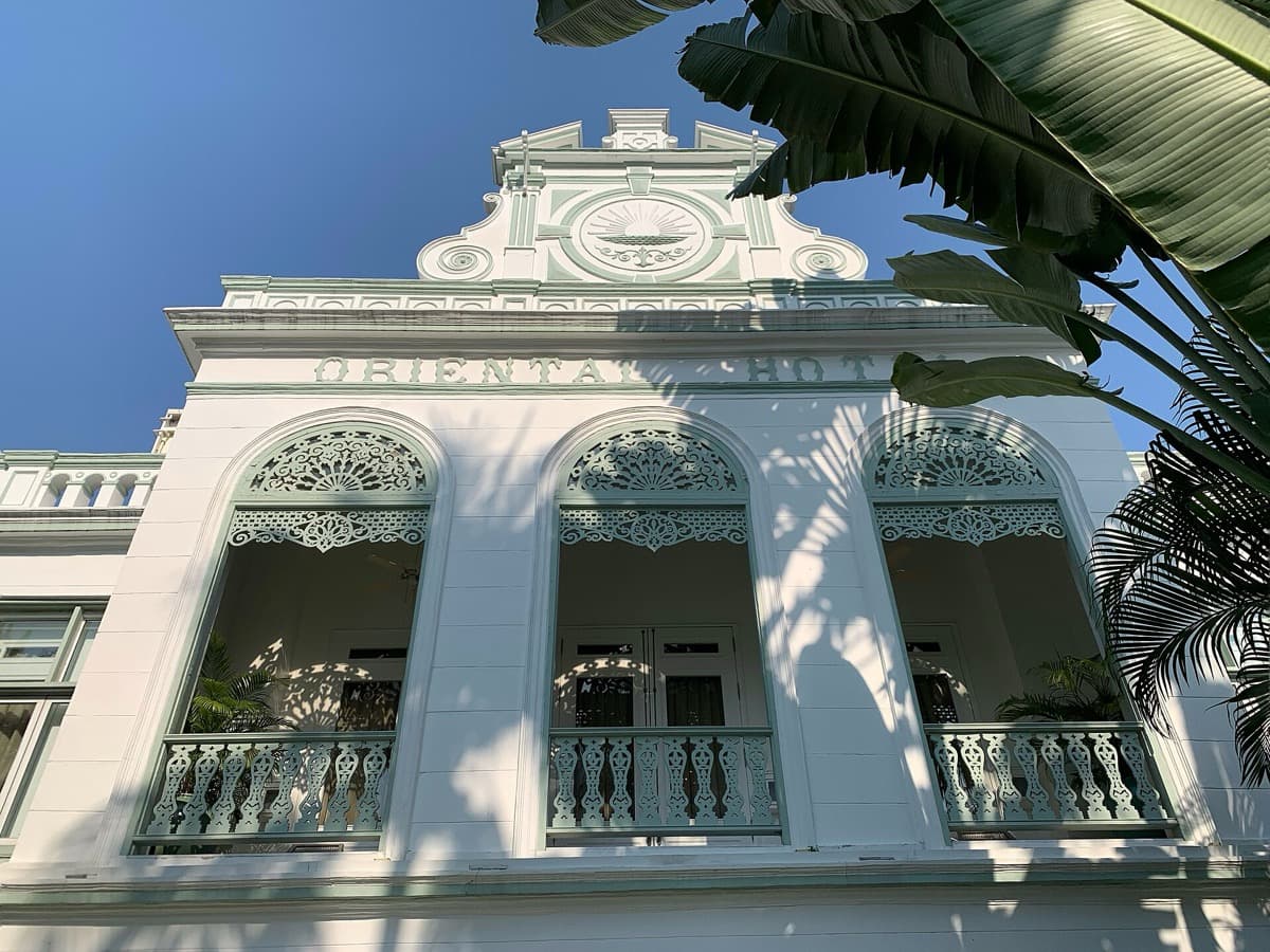 The Oriental Hotel in Bangkok: How Danish Sea Captains Built Thailand's First Hotel
