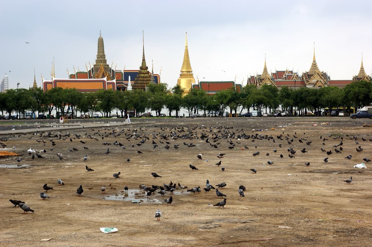 Sanam Luang: The Royal Field