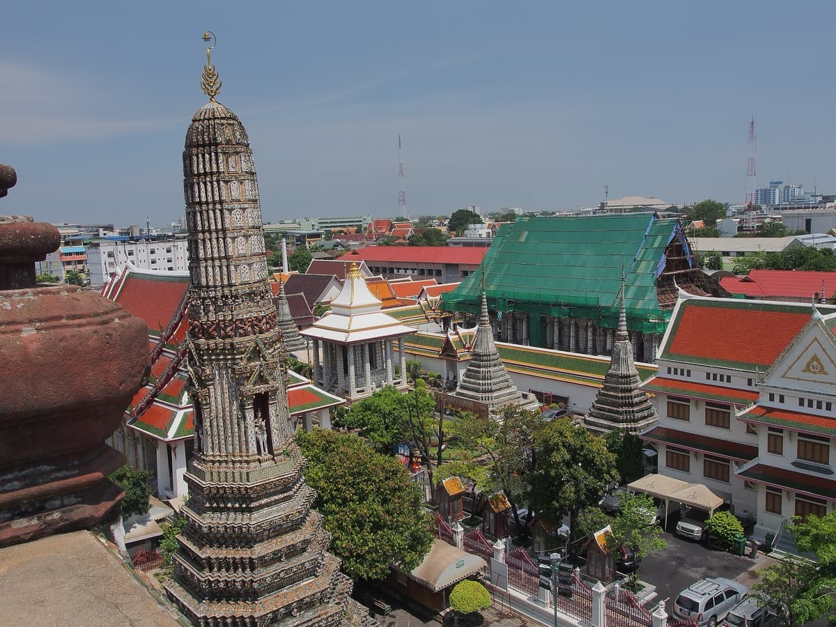 Wat Arun: The Temple of Dawn Built From the Debris of Trade