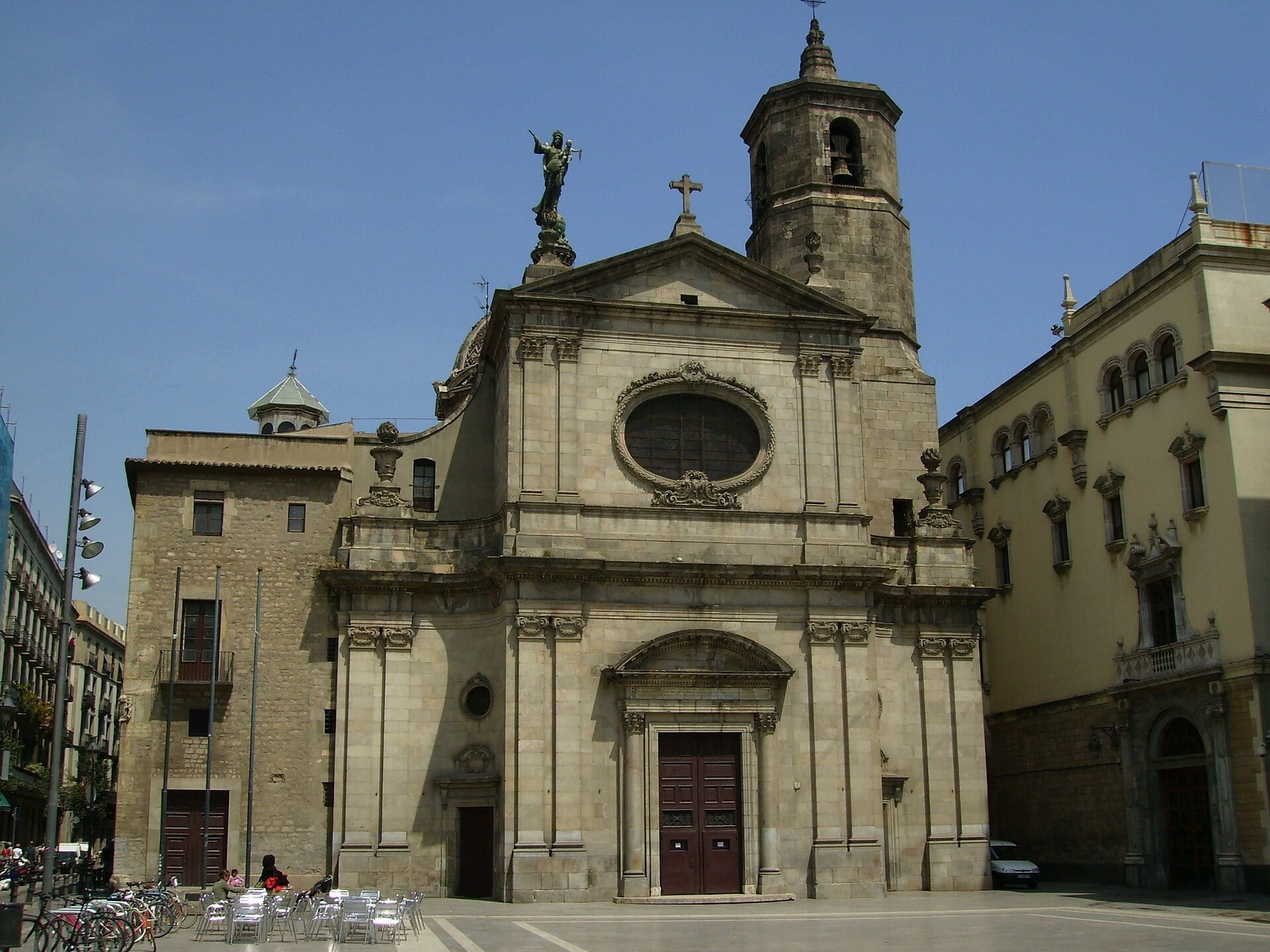 Plaça de la Mercè: The Patron Saint's Church