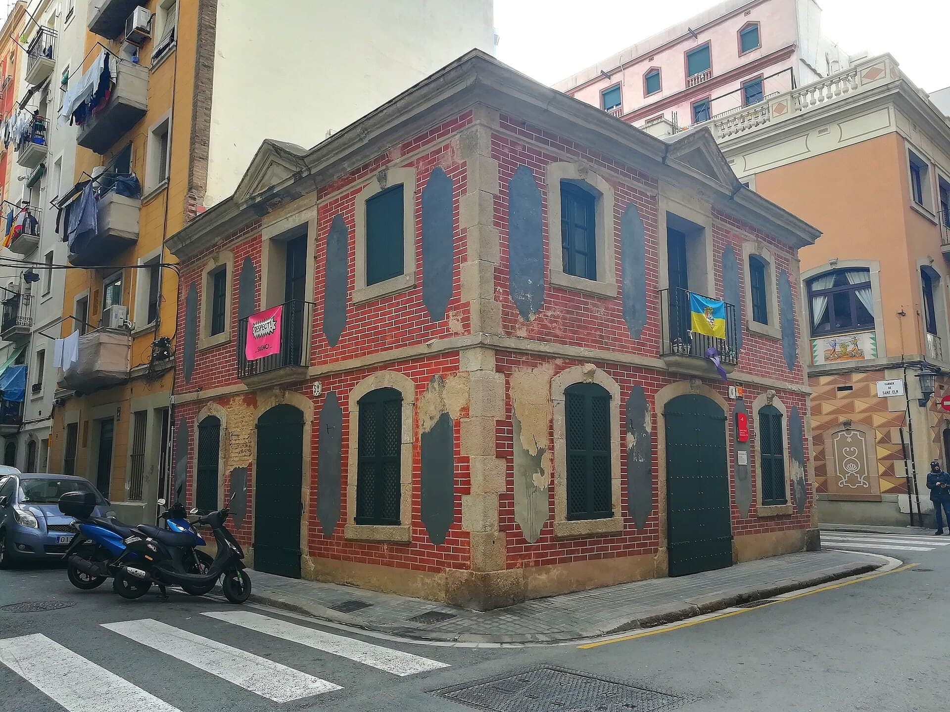 Carrer de Sant Carles: The House of 1761