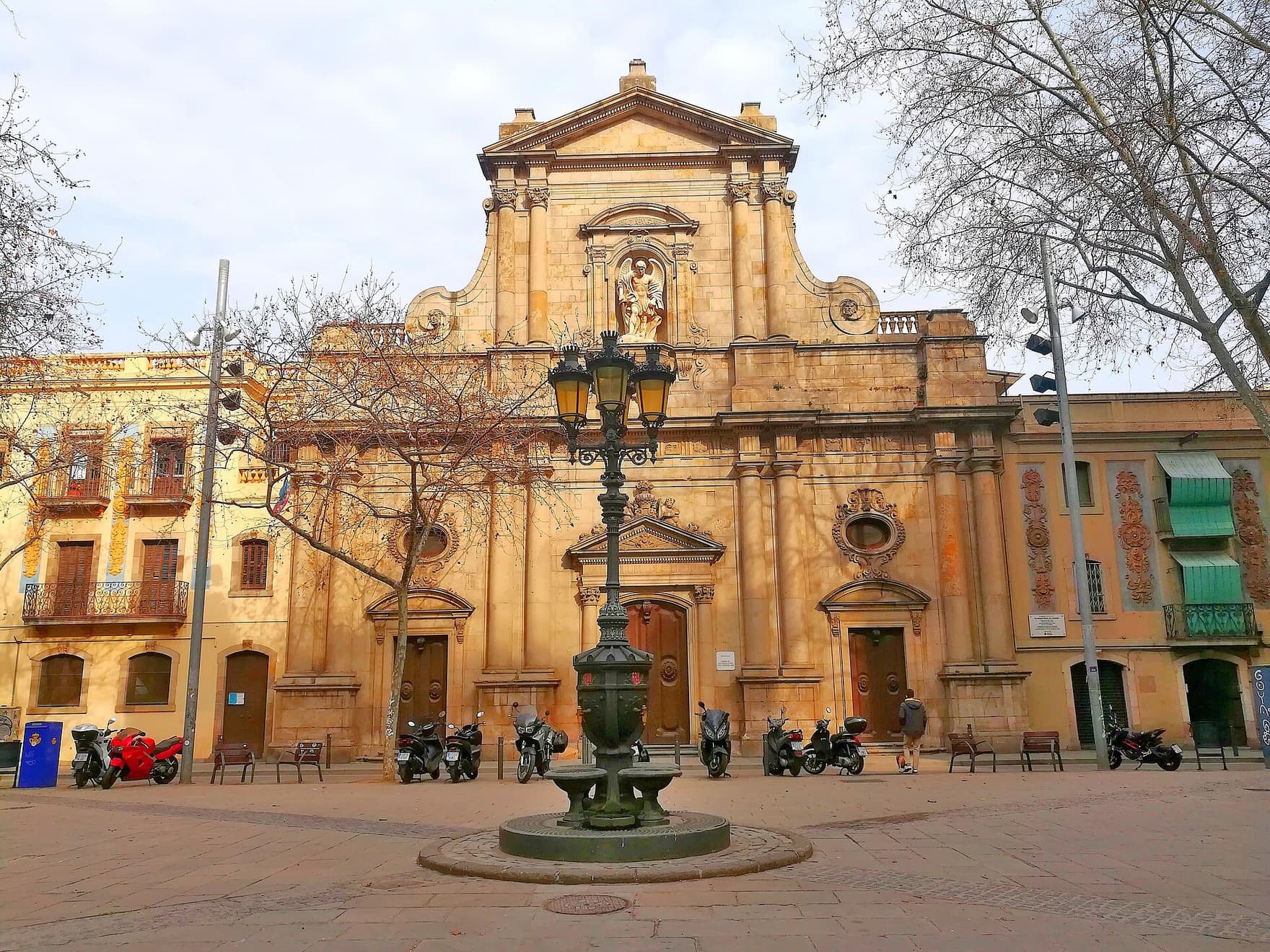 Sant Miquel del Port: The New Town's Church