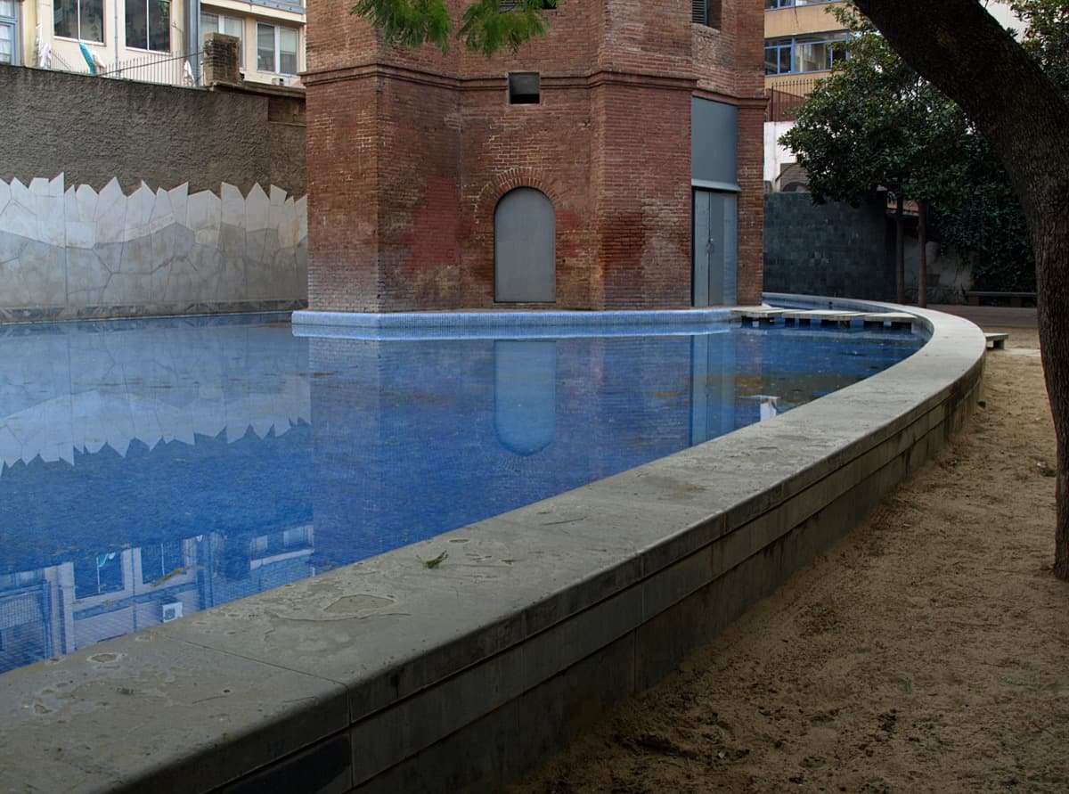 Jardins de la Torre de les Aigües: The Garden Interior, Recovered Late