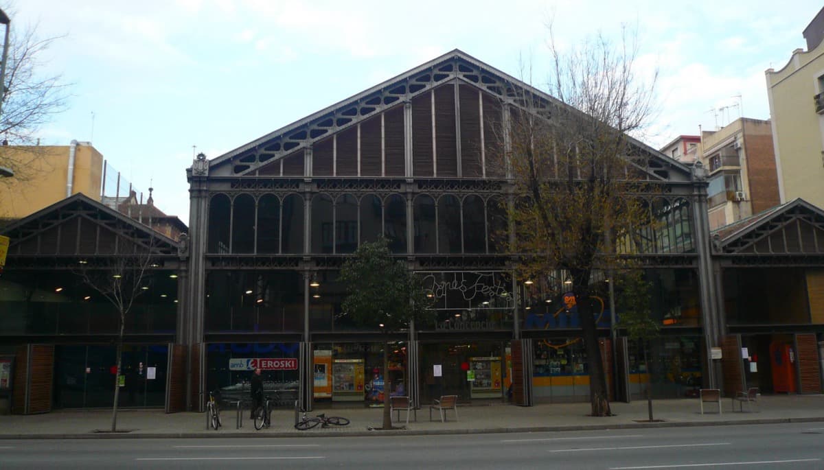 Mercat de la Concepció: The Rejected Planner's Revenge