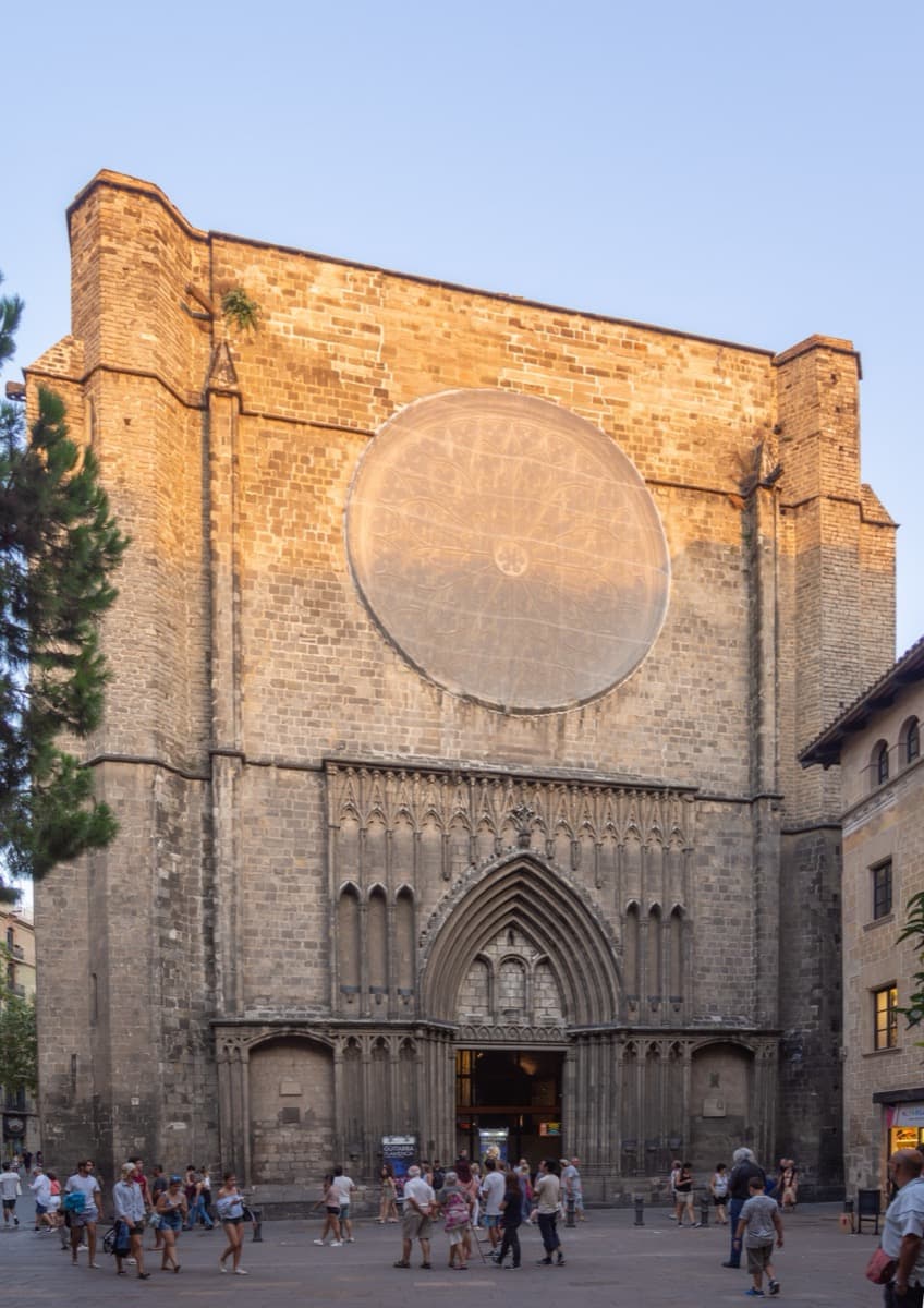 Santa Maria del Pi: The Genuinely Medieval Anchor
