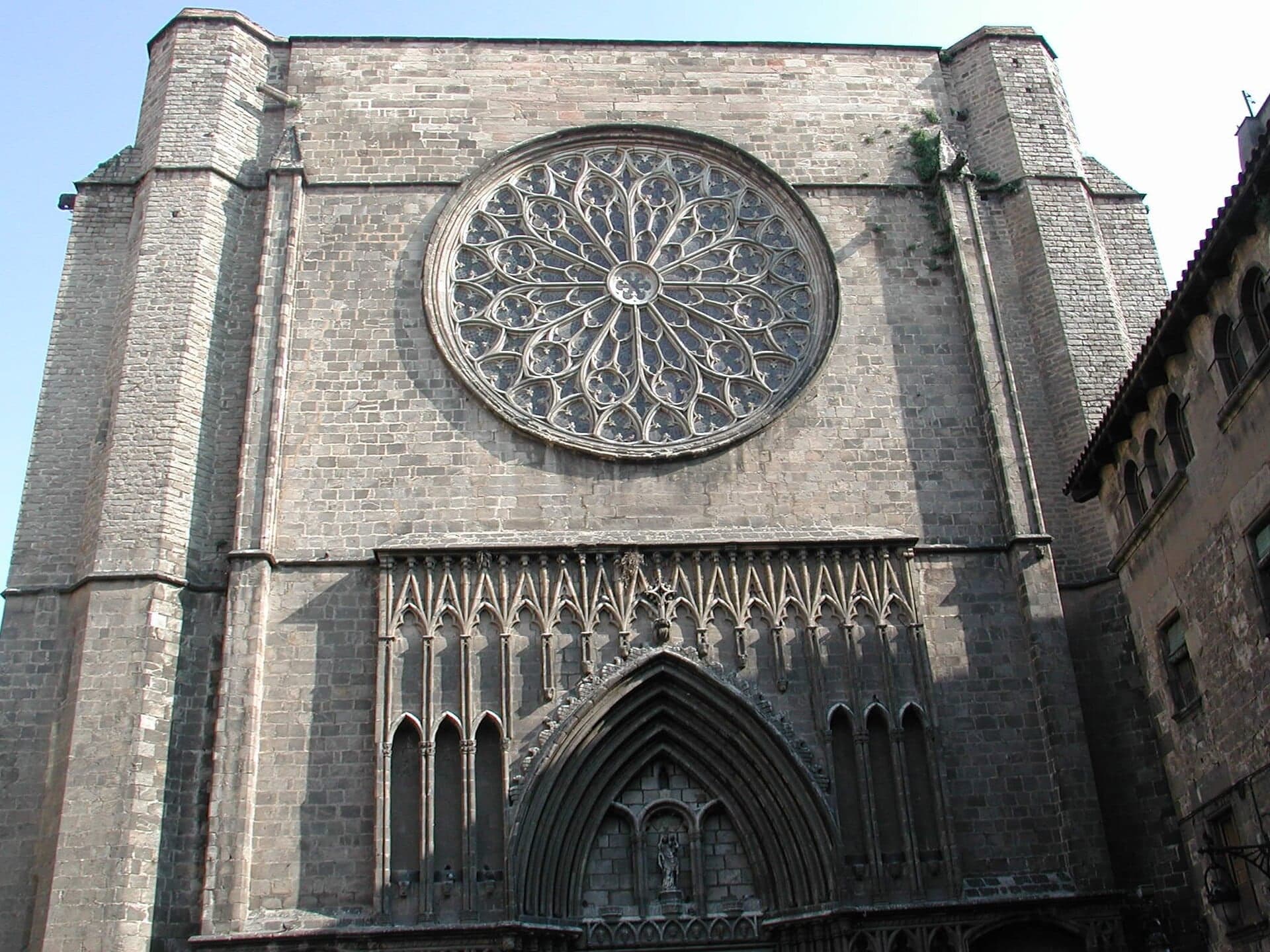 Santa Maria del Pi: Stopped by the Plague