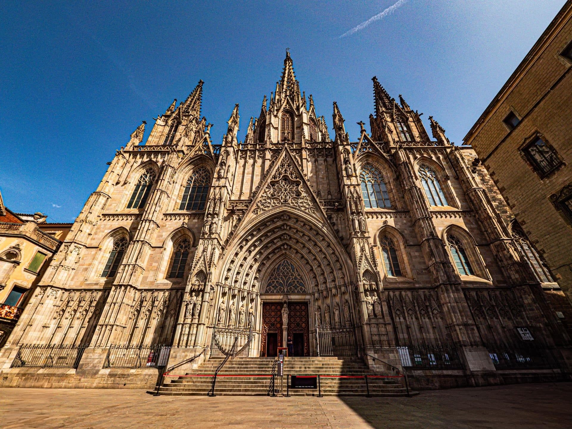 Barcelona Cathedral: The Late Front