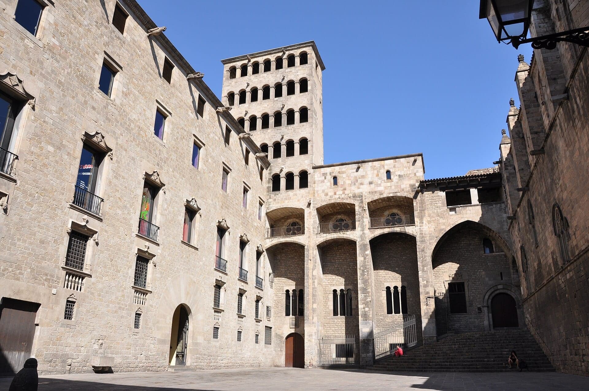 Plaça del Rei: The King's Square