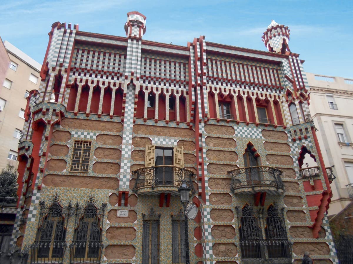 Casa Vicens: The First Letter of the Alphabet