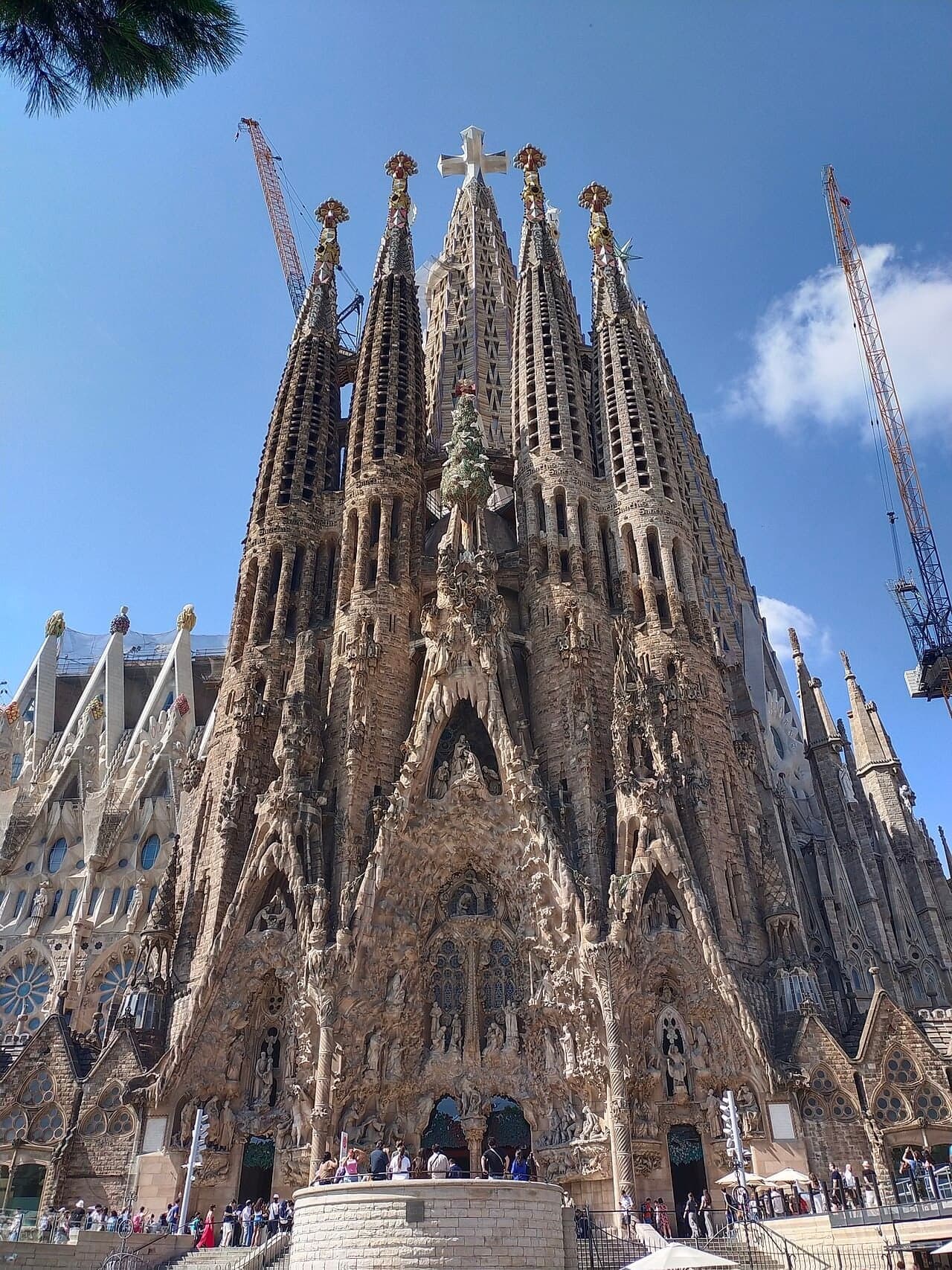 Nativity Façade: Gaudí's Model