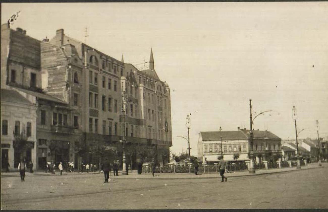 Terazije and Hotel Moskva: The Ridge of Money