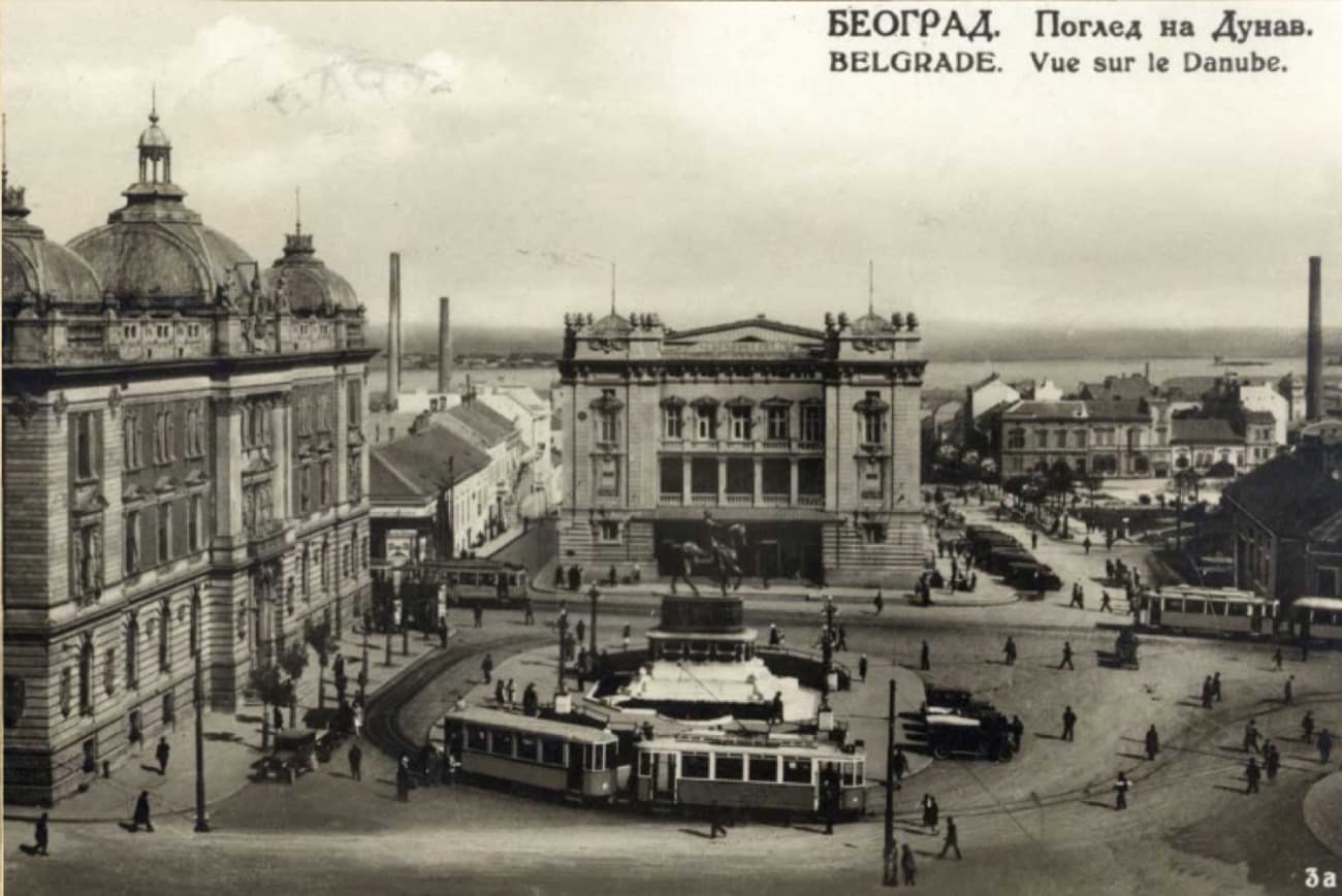 Republic Square and the Prince Mihailo Monument: The Founding Gesture