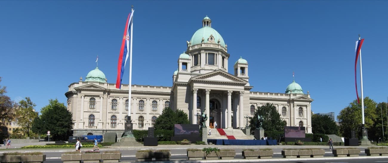 The House of the National Assembly and Nikola Pasic Square: The State Built and Contested