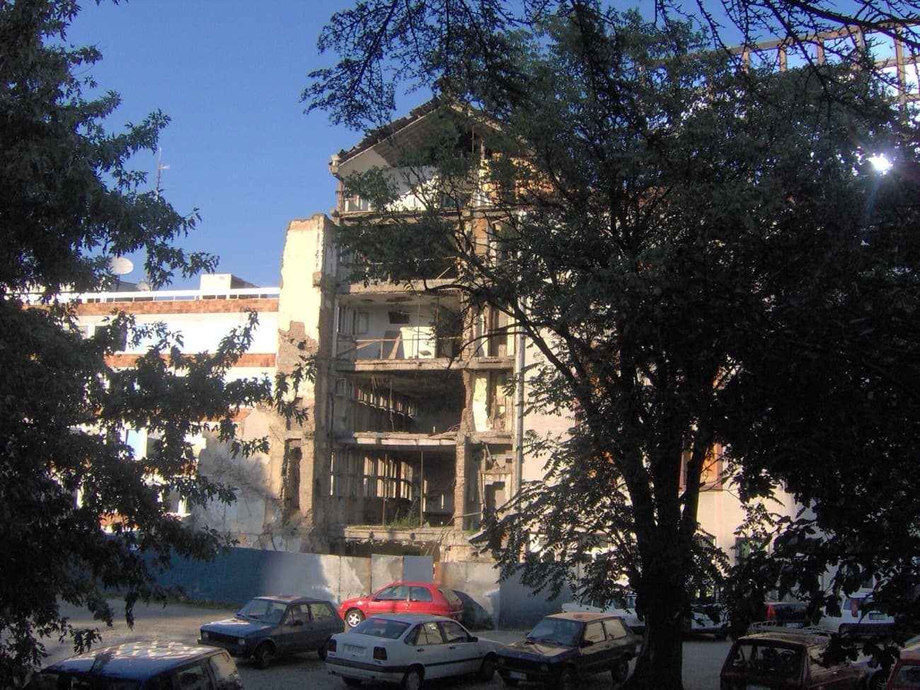 The RTS Building and the Why Memorial