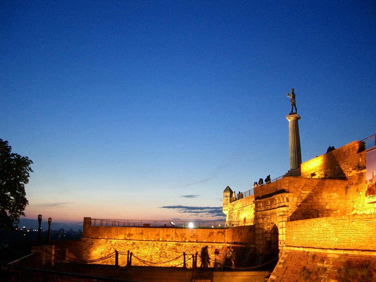 The Victor of Belgrade: Why a Nude Bronze Was Exiled to the Ramparts