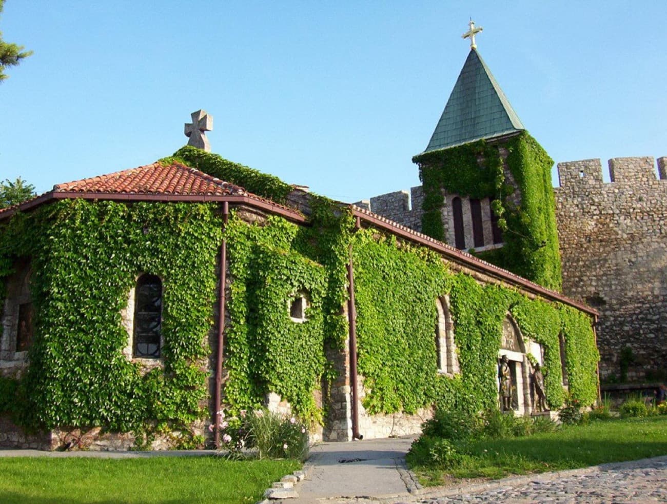 Ruzica Church and the Chapel of Saint Petka