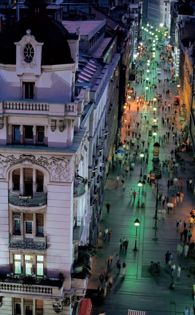 Knez Mihailova Street: The Living Axis Over the Roman Road