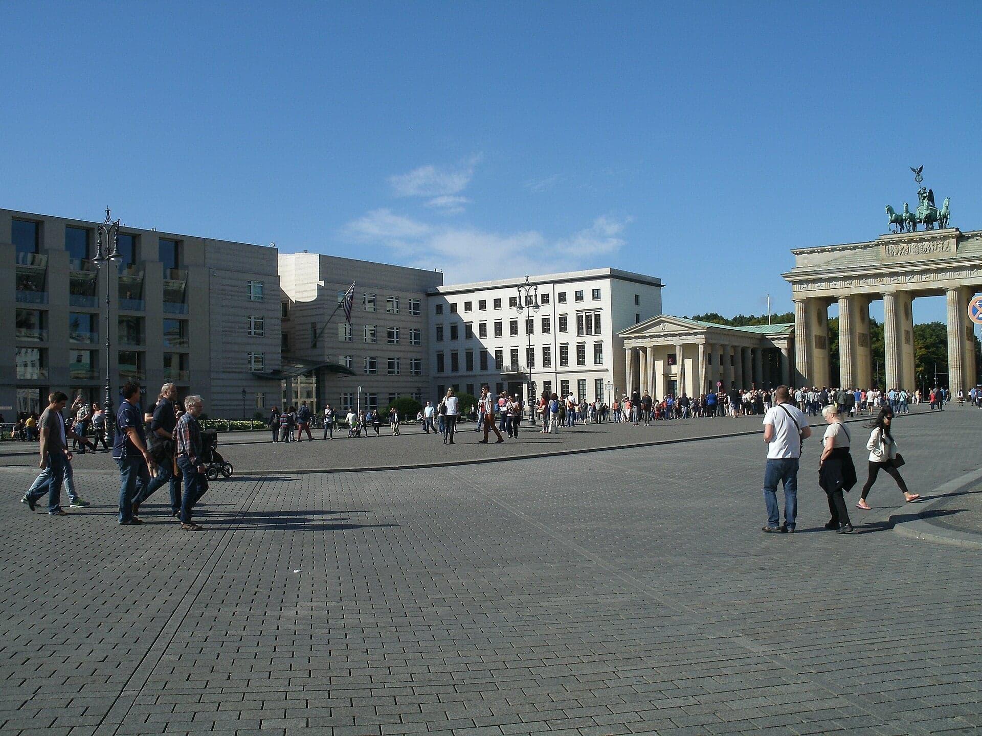 Pariser Platz: A Square Named for Paris