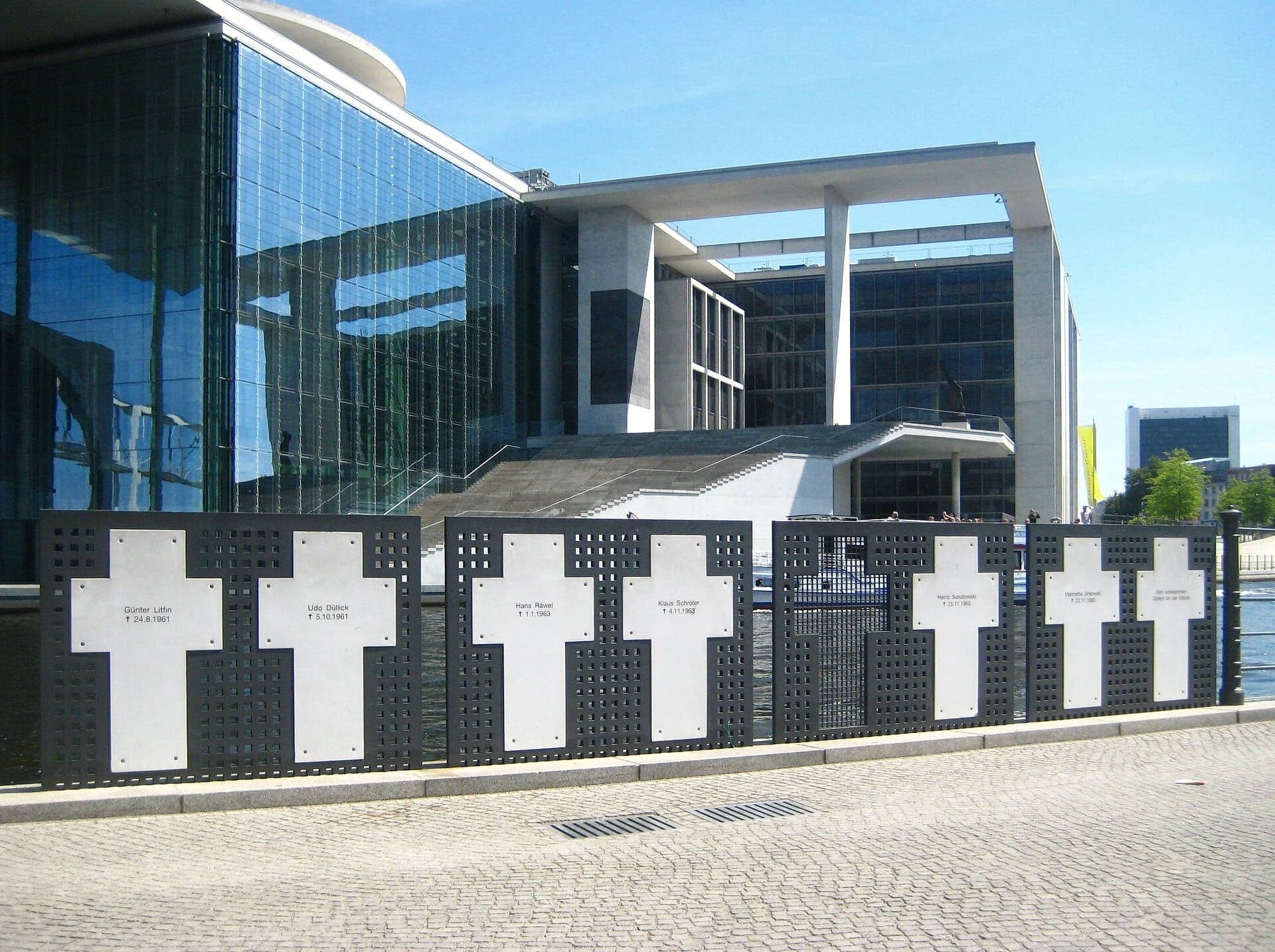 White Crosses: The River Was the Border