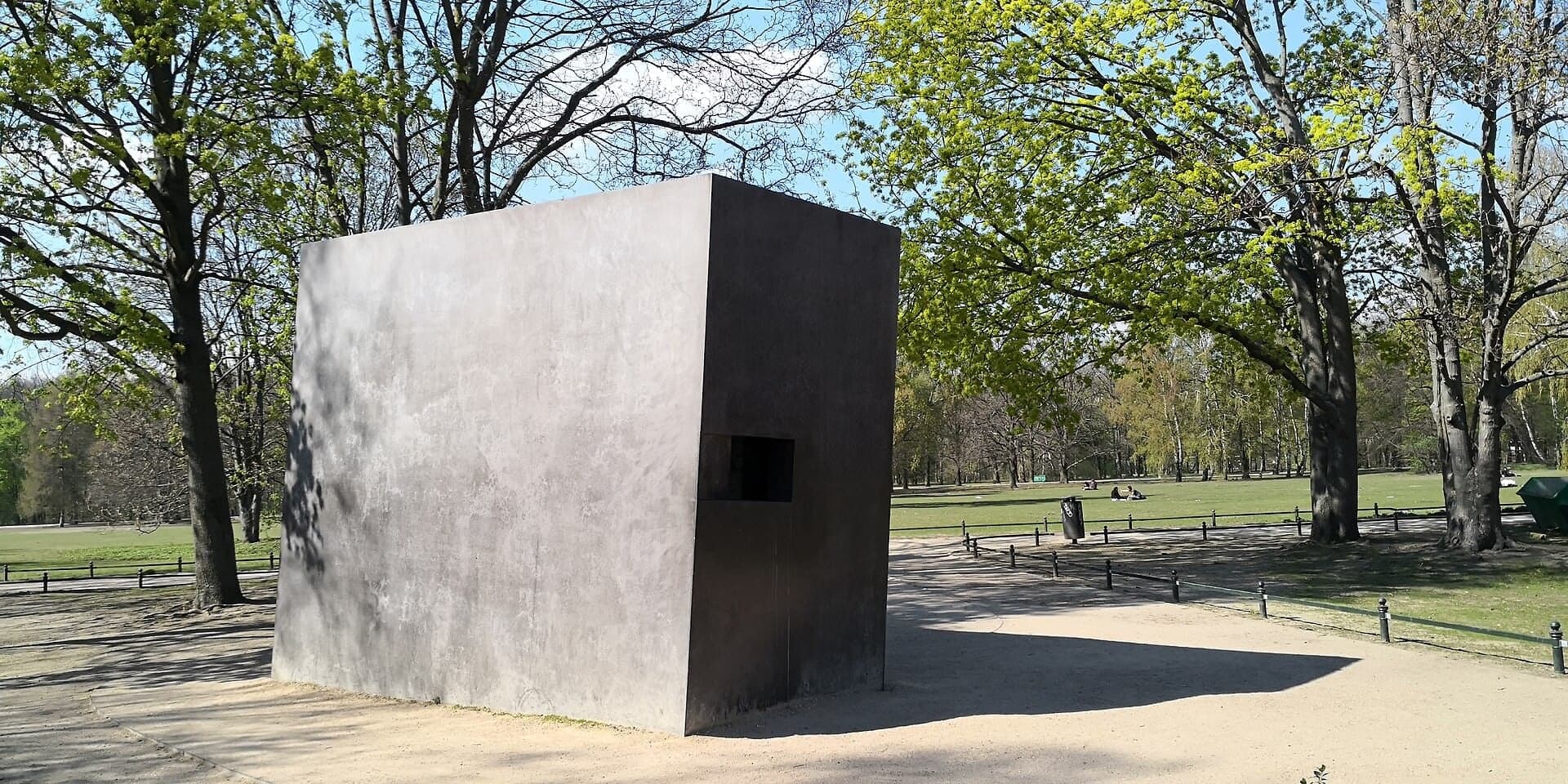 Memorial to Persecuted Homosexuals: One Window
