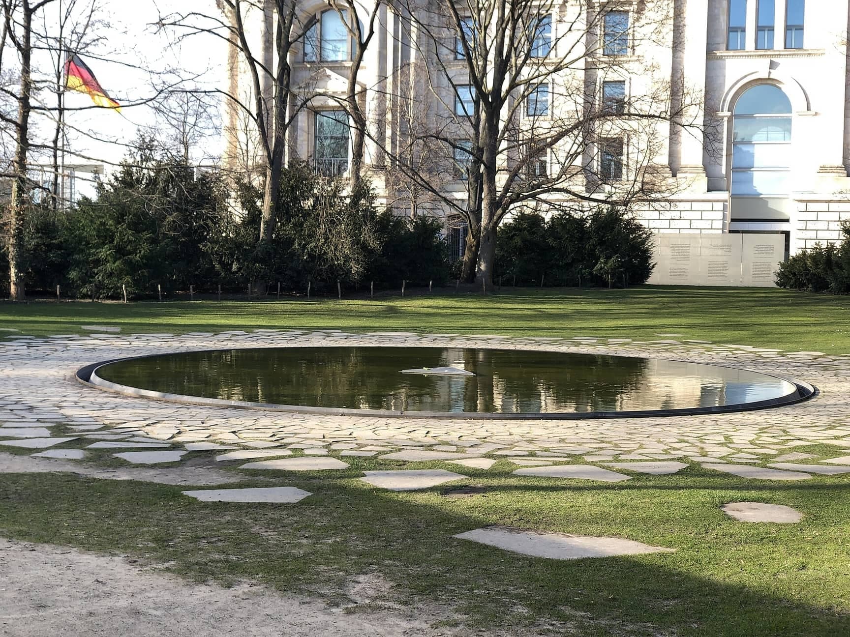 Memorial to the Sinti and Roma: A Pool That Mirrors