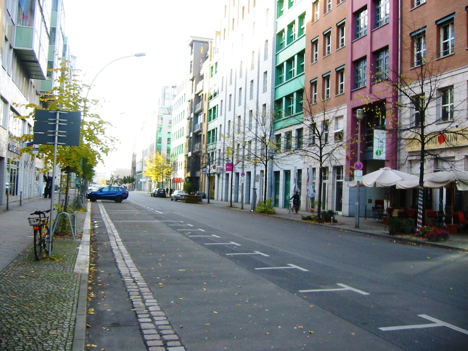 Zimmerstrasse: Living on the Line