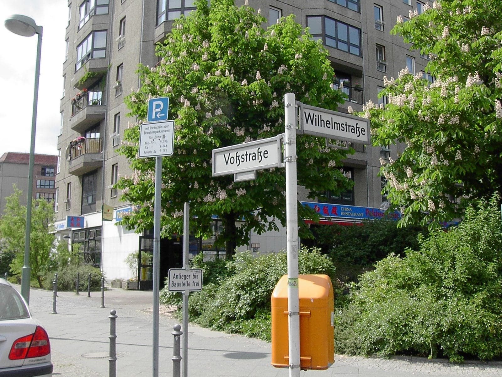 Wilhelmstrasse: The Street of Ministries
