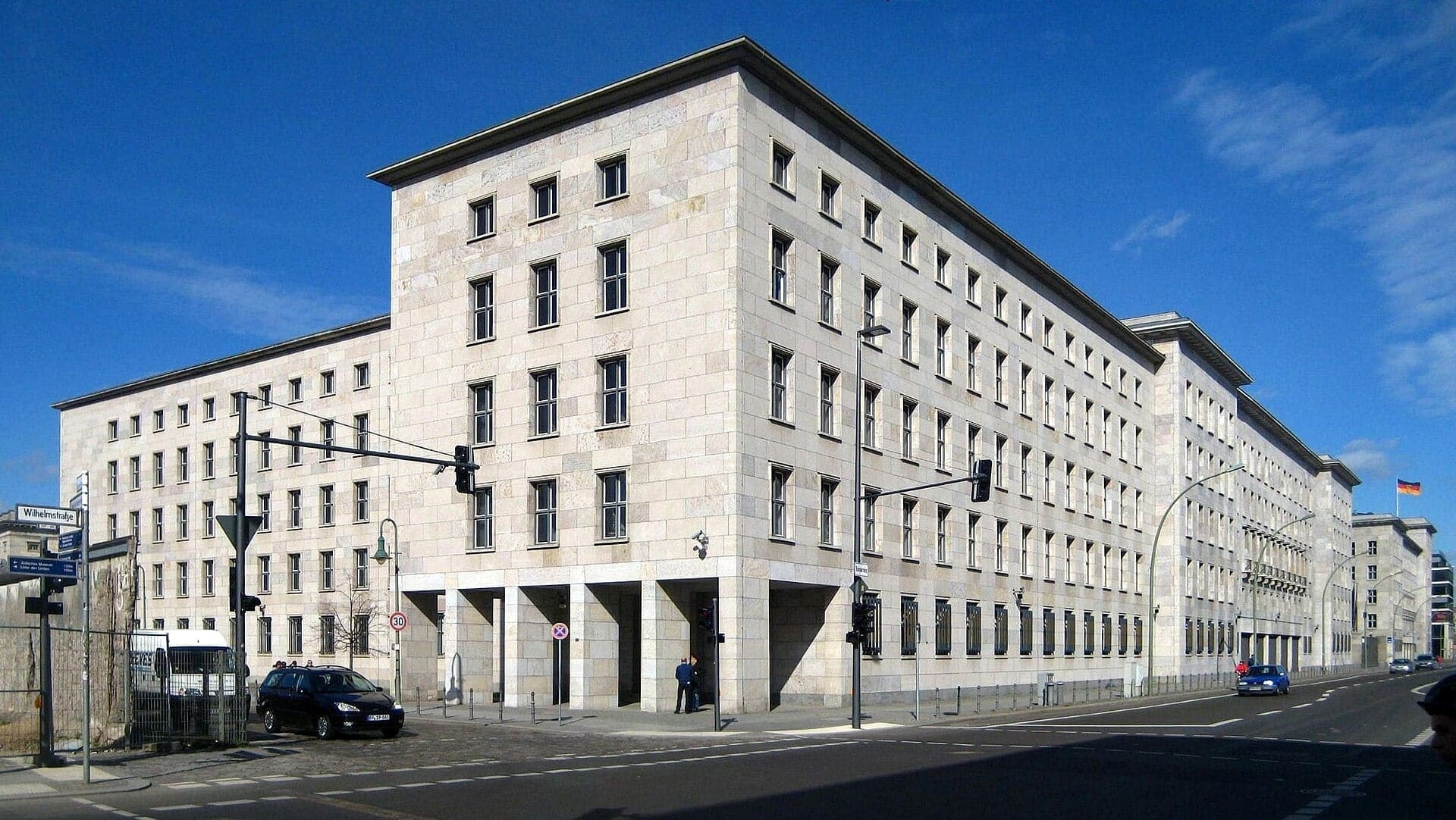 Air Ministry: A Stone Skin on a Steel Frame