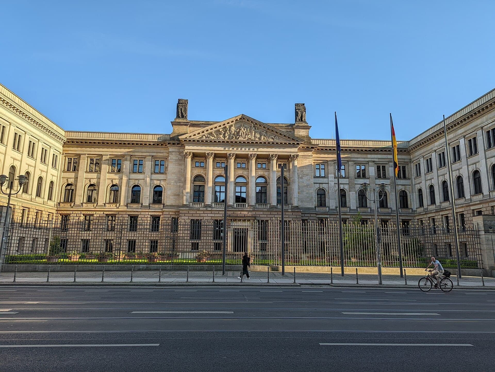 Bundesrat: A Palace for Sixteen States
