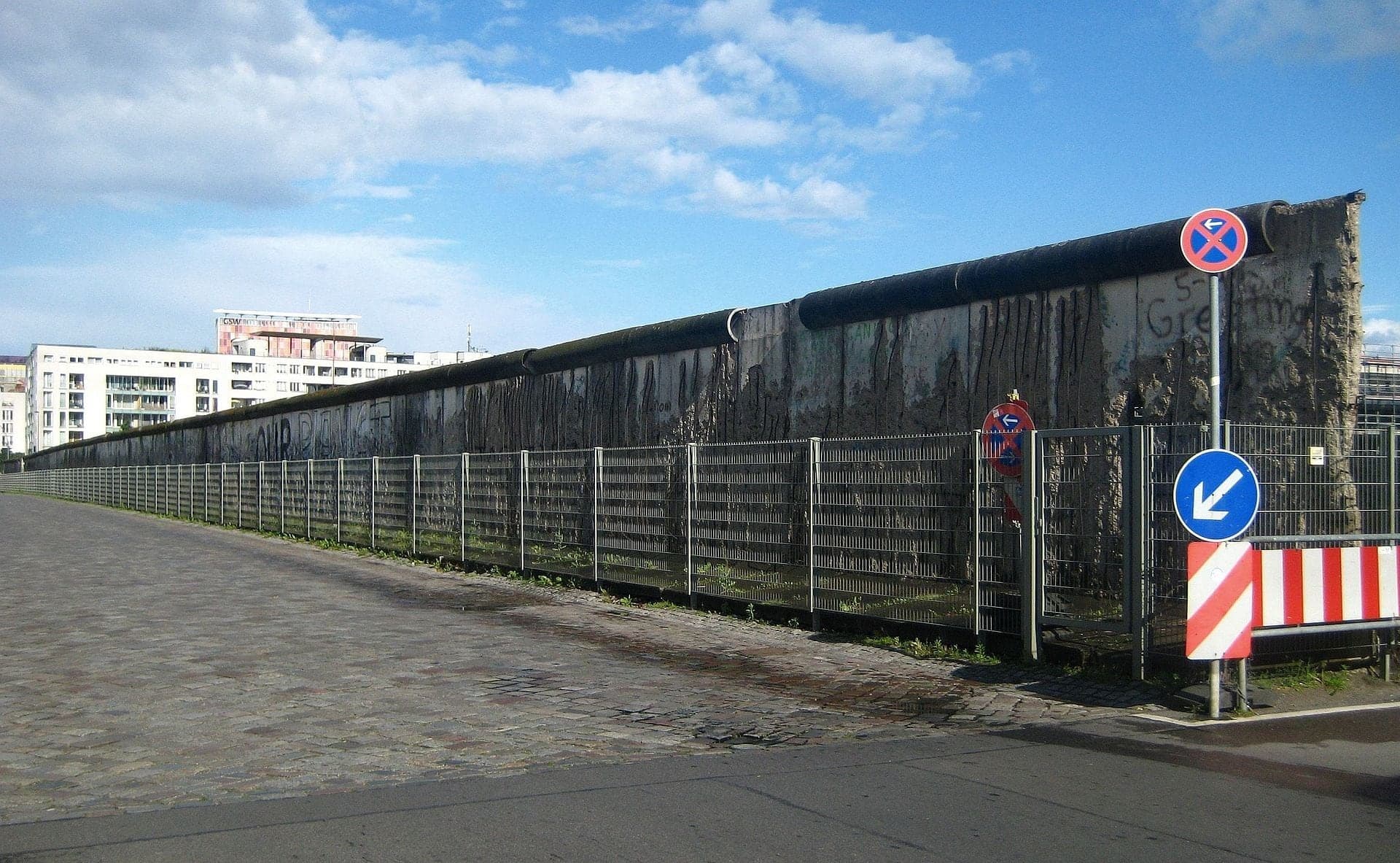 Topography of Terror: The Wall Left Standing