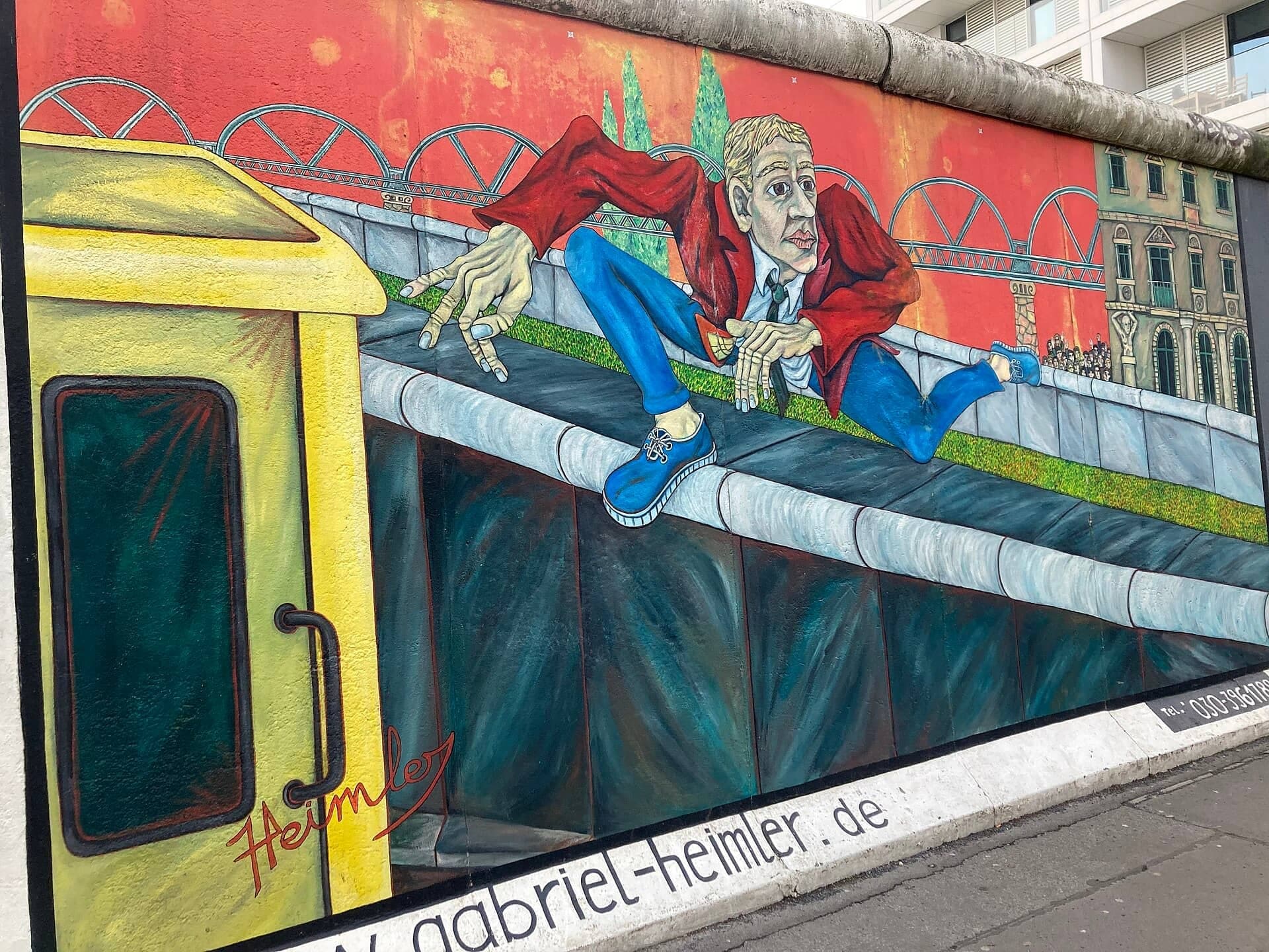 Wall Jumper: A Gallery Painted Twice