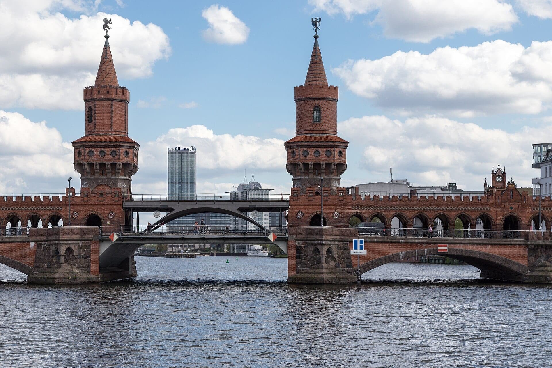 Oberbaumbrücke: A Gate Built Twice