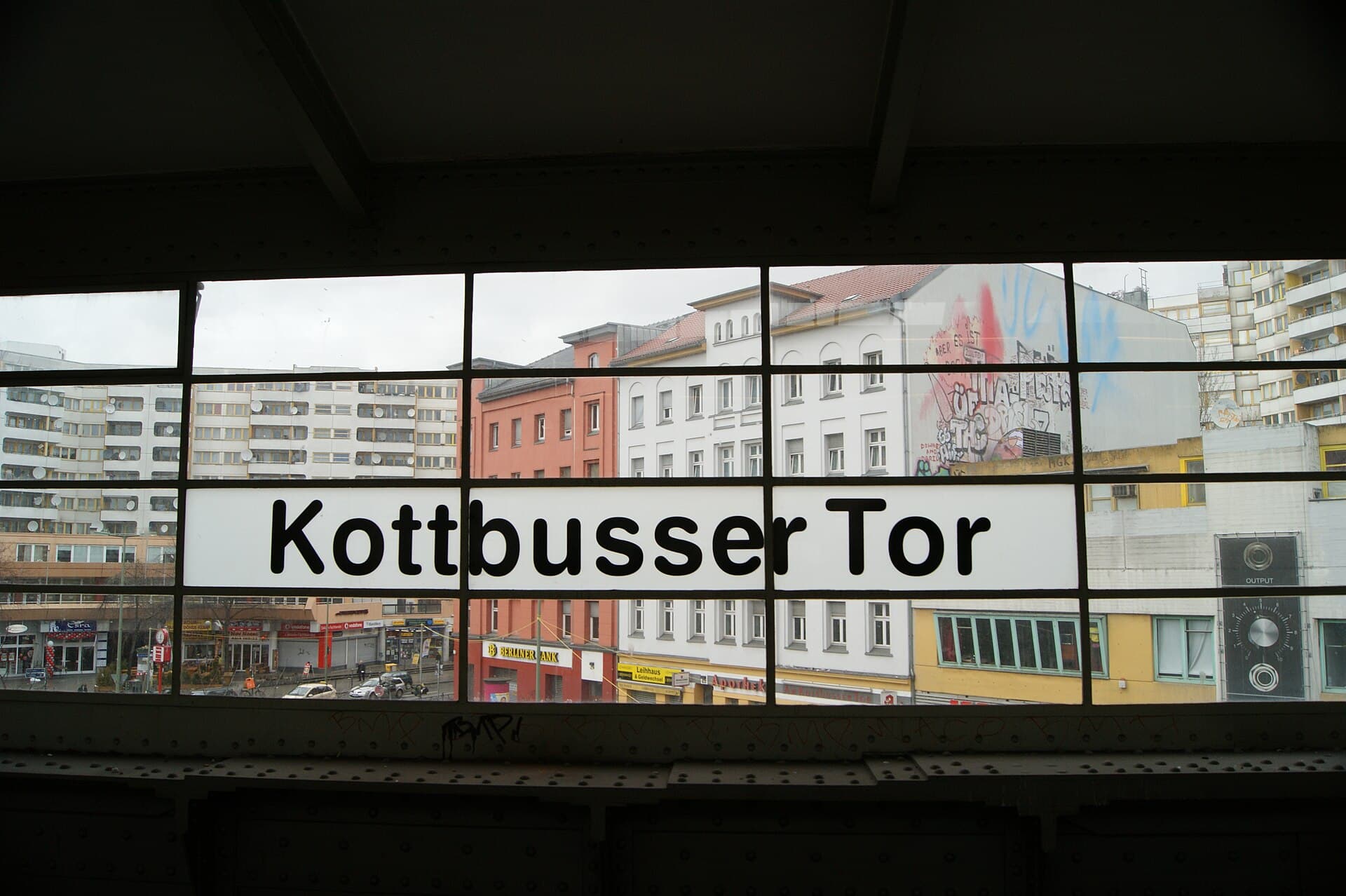 Kottbusser Tor and the Neues Kreuzberger Zentrum