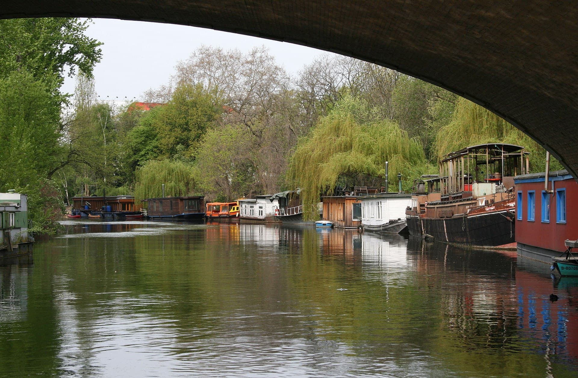 The Landwehrkanal