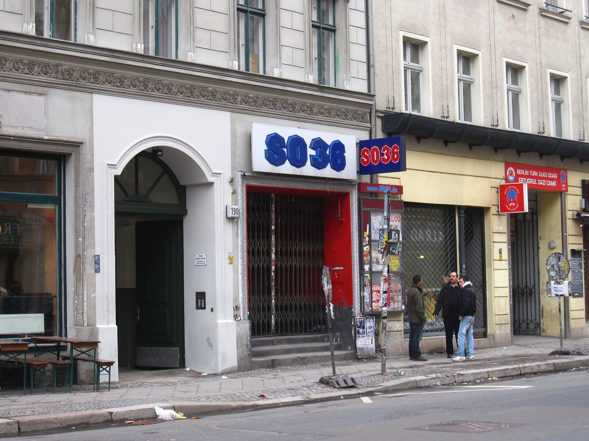 SO36 and the Walled-In Counterculture