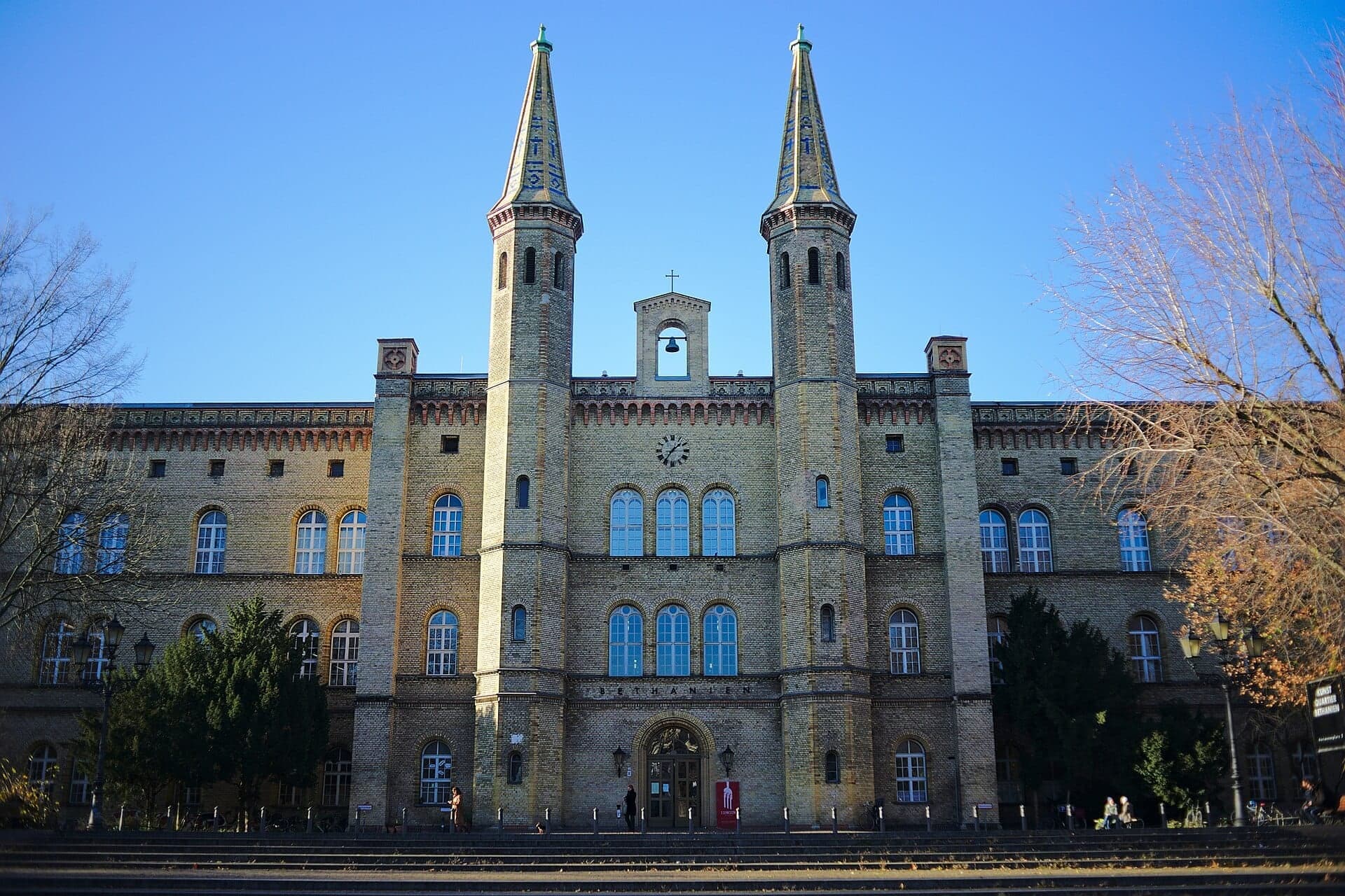 Mariannenplatz: The Hospital That Started a District