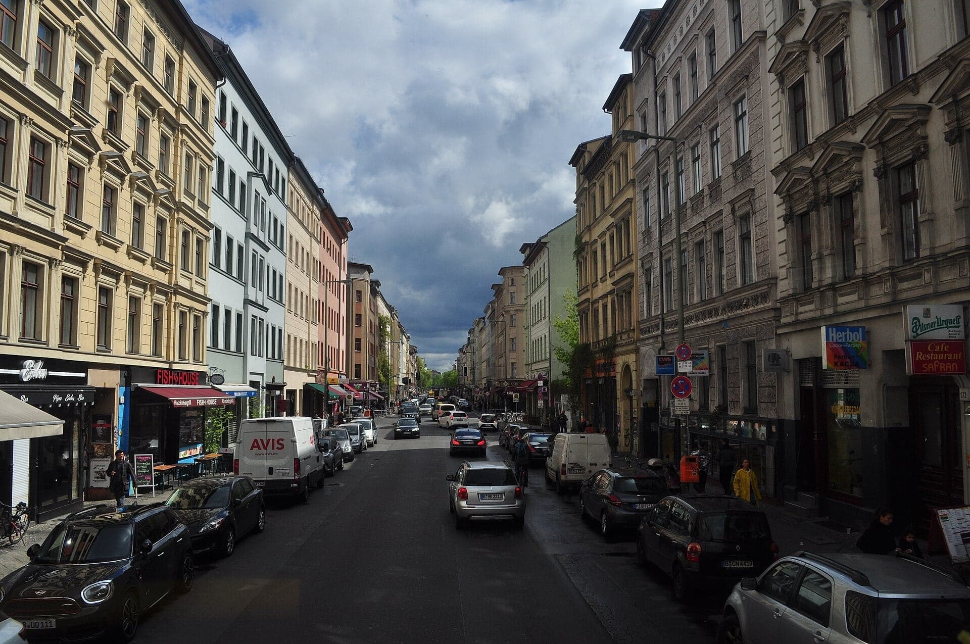 Oranienstrasse: The Street Planned as a Motorway