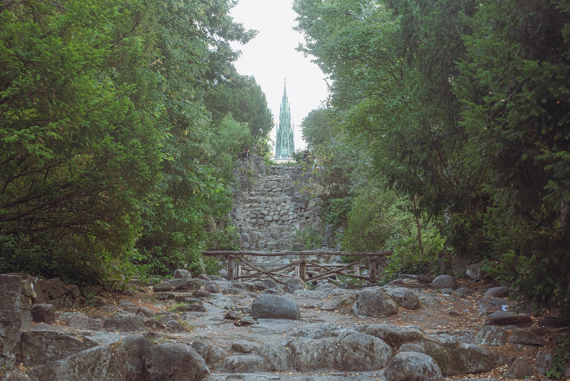 Viktoriapark and the Kreuzberg: The Hill That Named a District