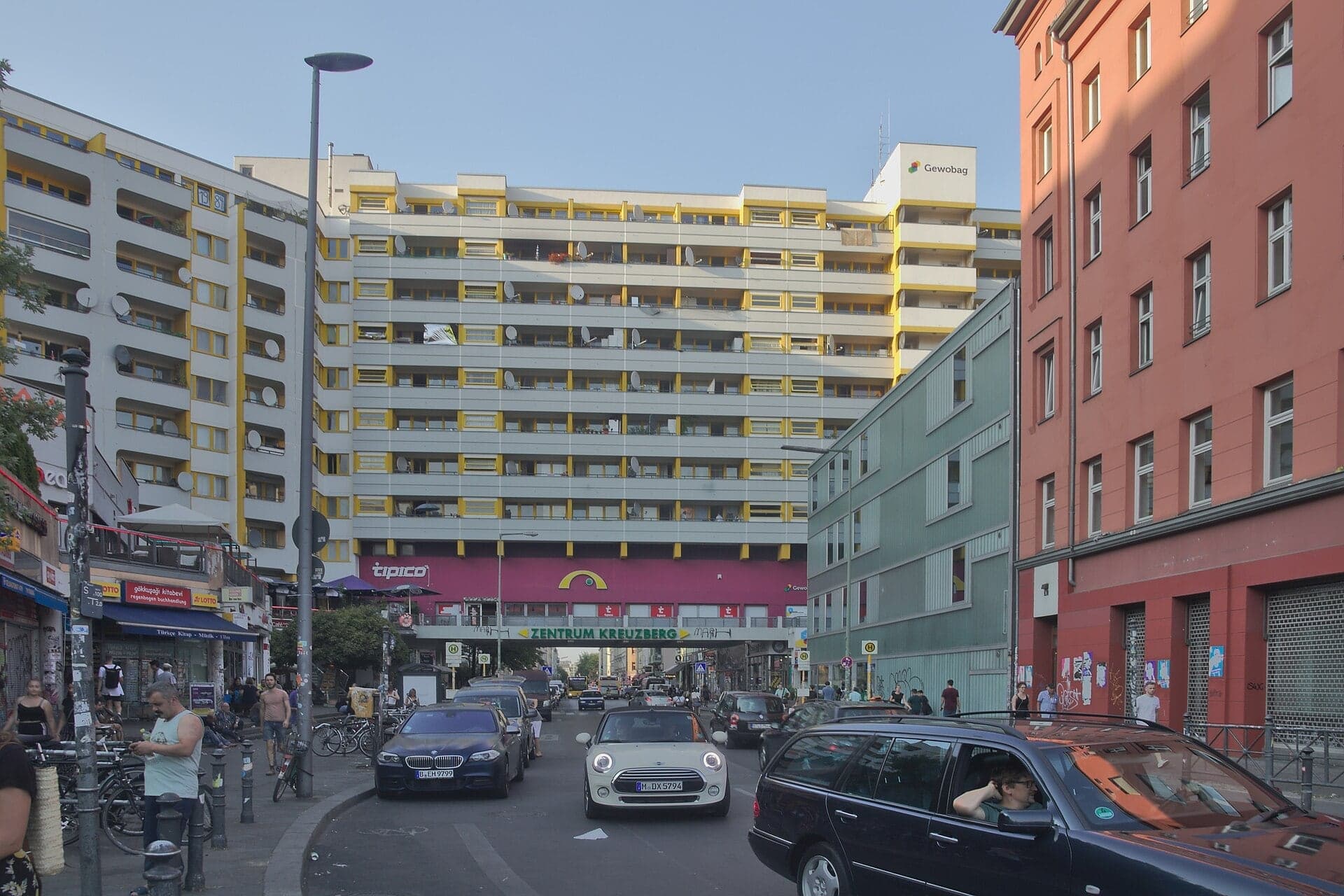Adalbertstrasse: The Block Across the Street