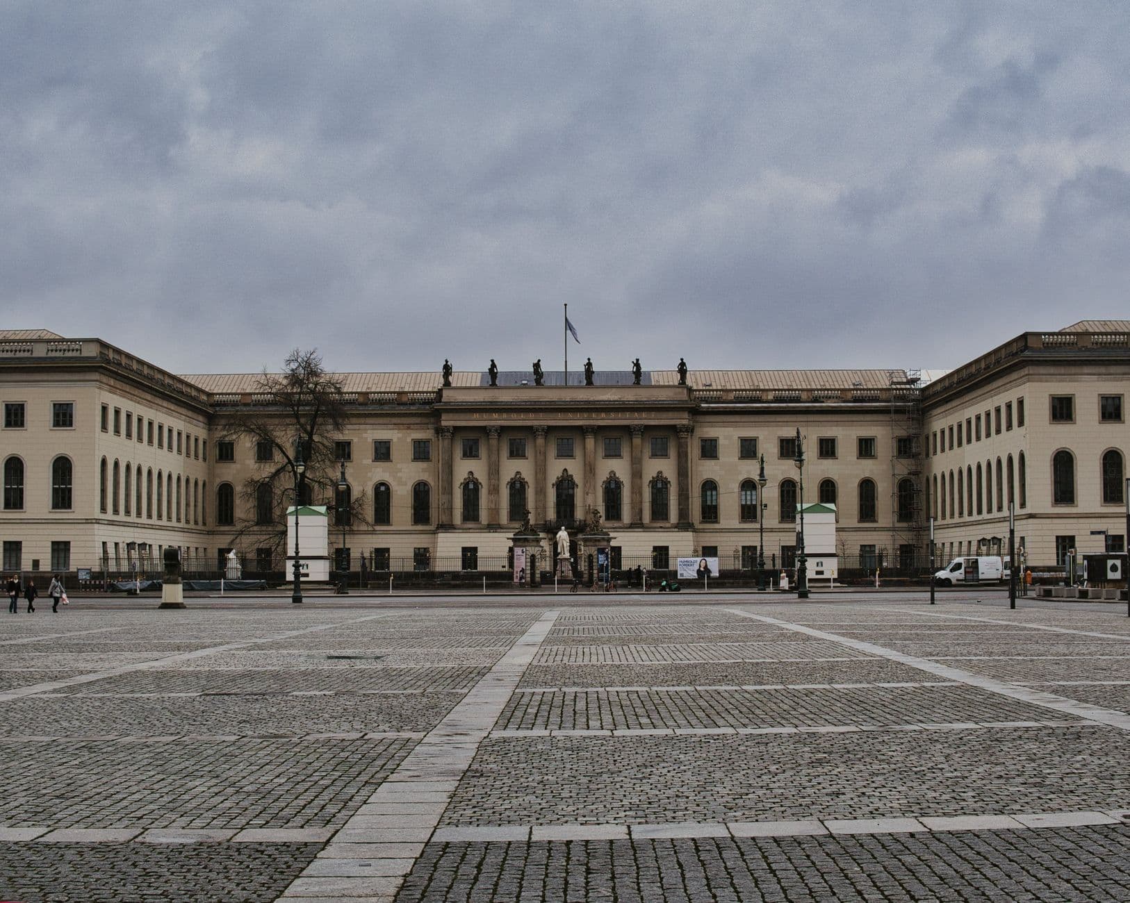 Bebelplatz: The Empty Library