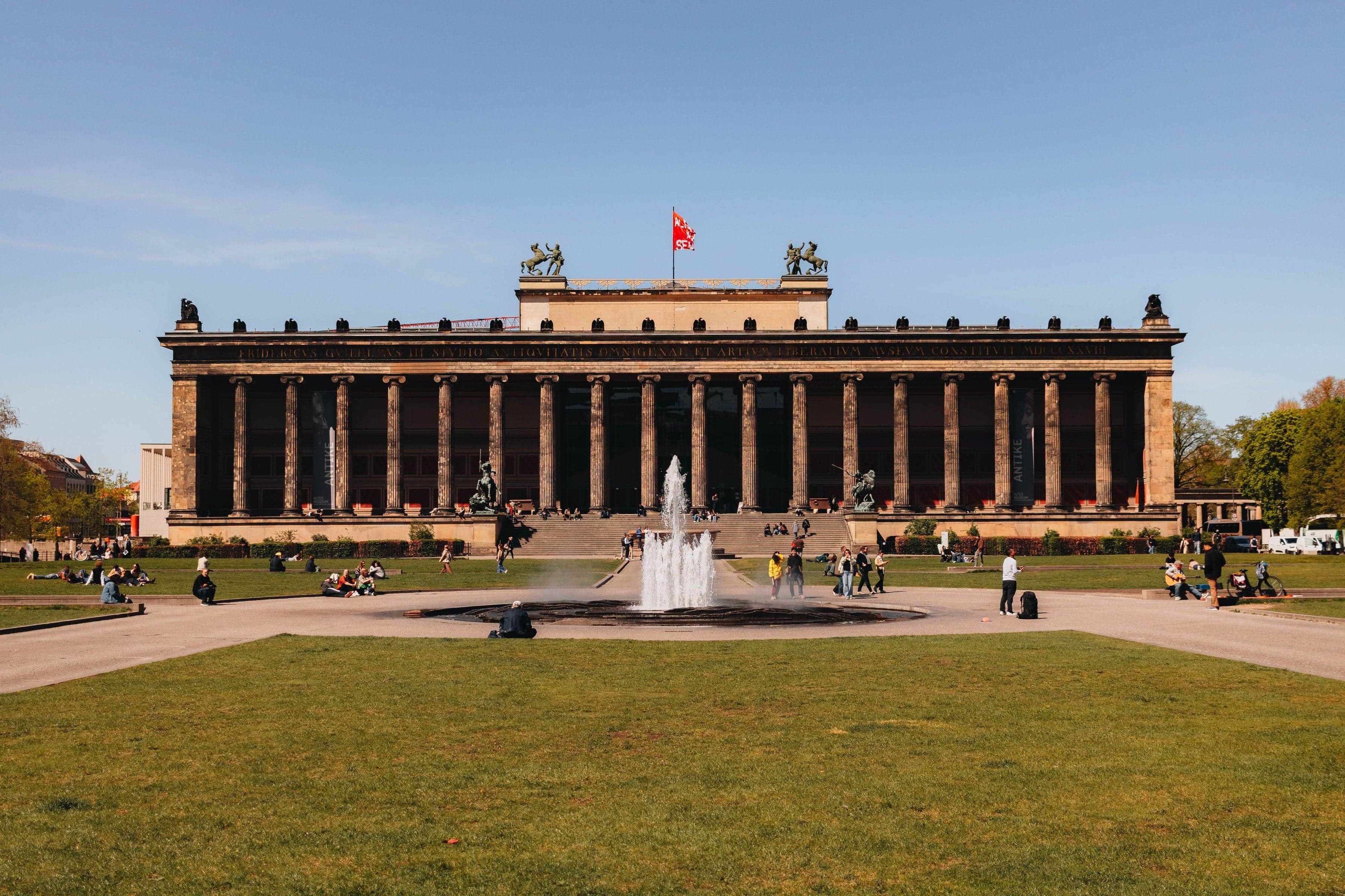 Museum Island and Unter den Linden: Stone Where It Shows
