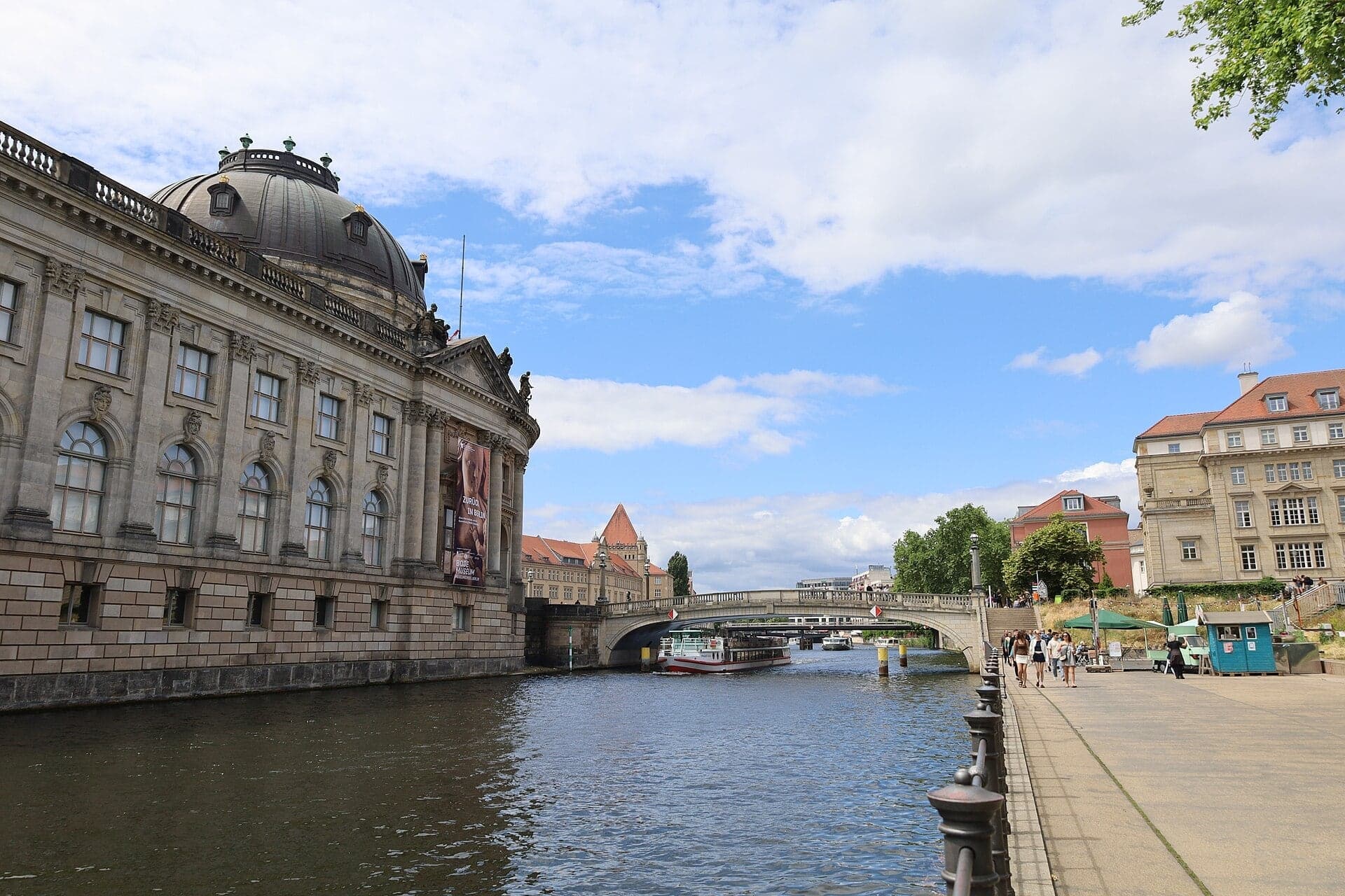 Monbijoupark and the Bode Museum: The Island's Prow